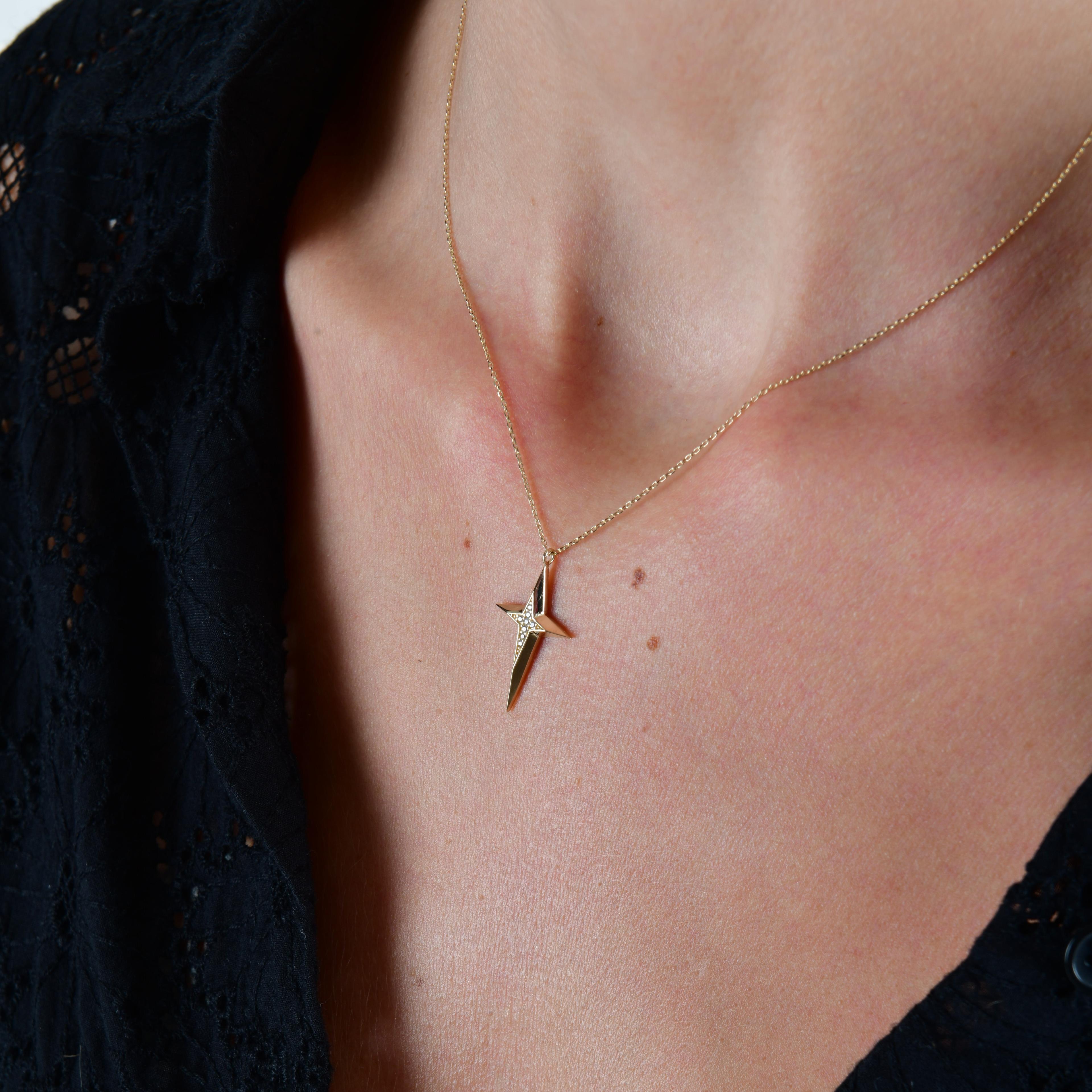 Pole Star Necklace