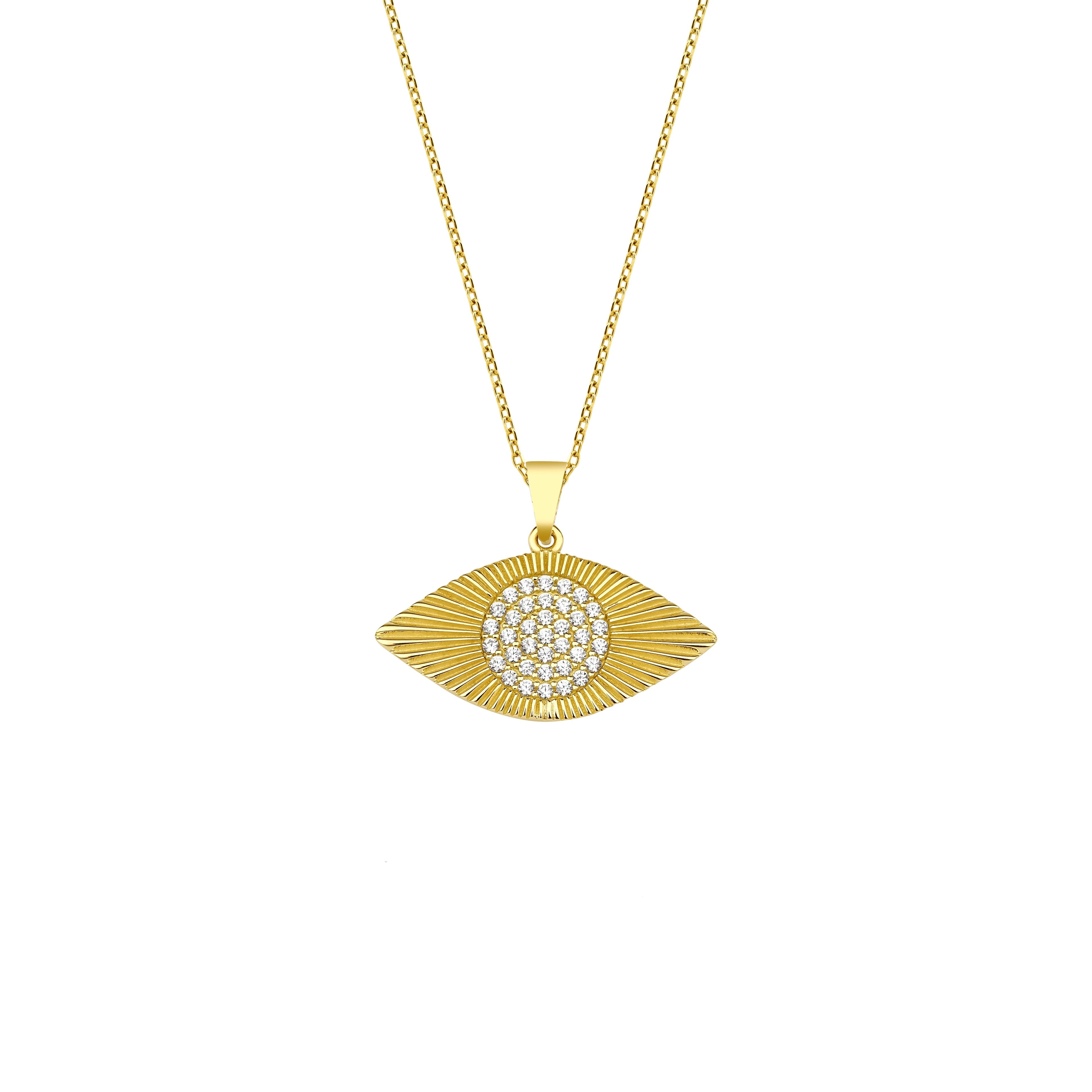 Eye Shaped Necklace