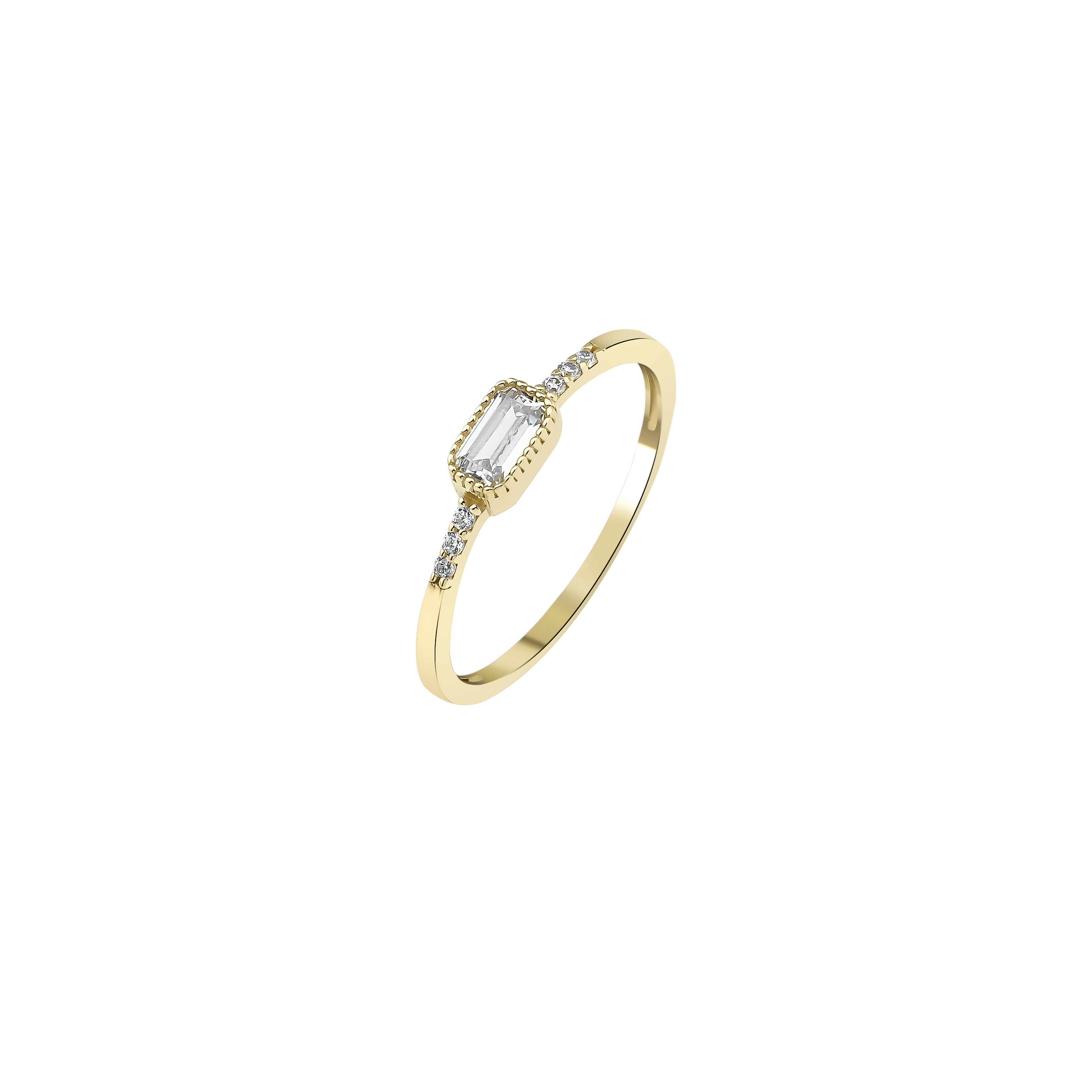 Baguette Minimal Ring