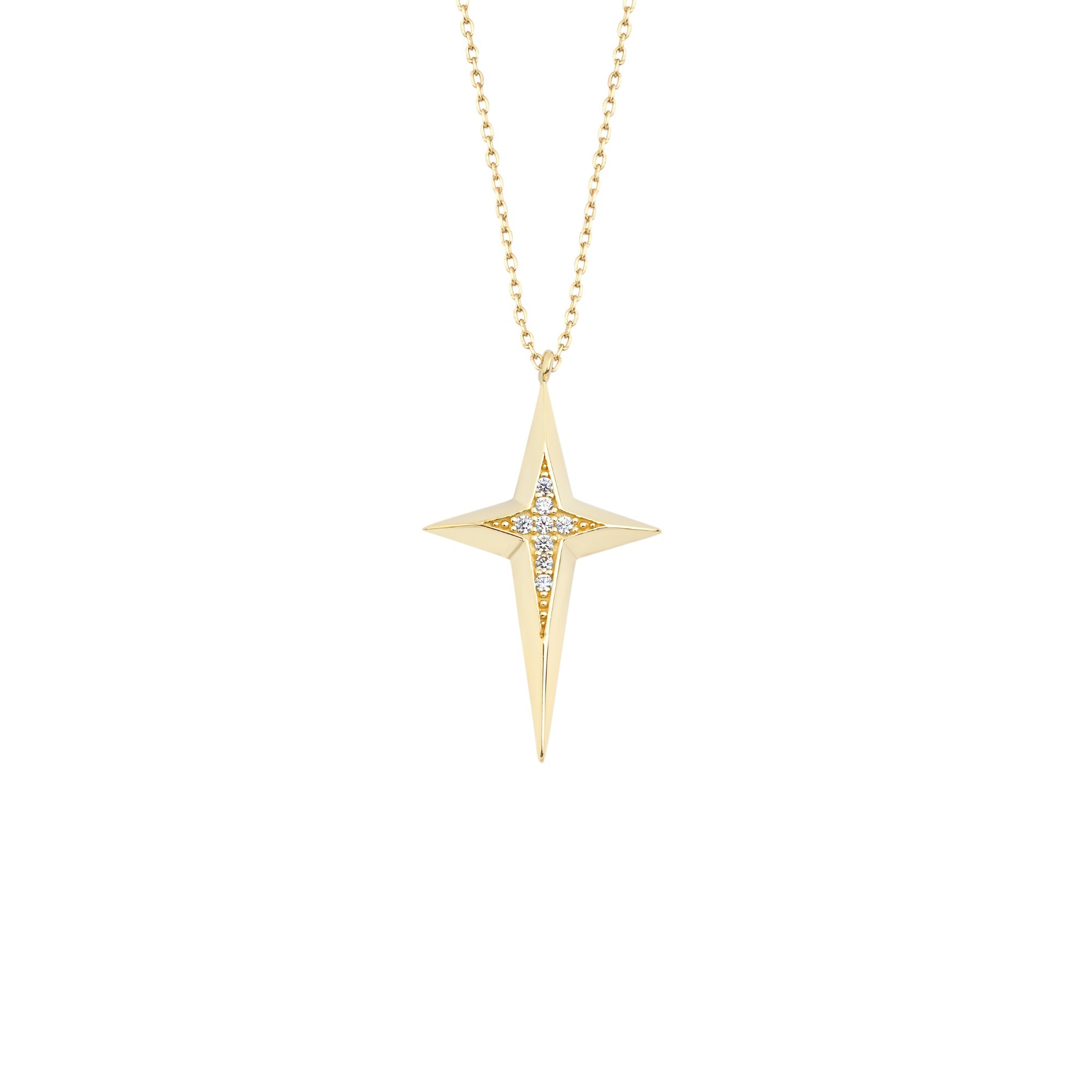 Pole Star Necklace