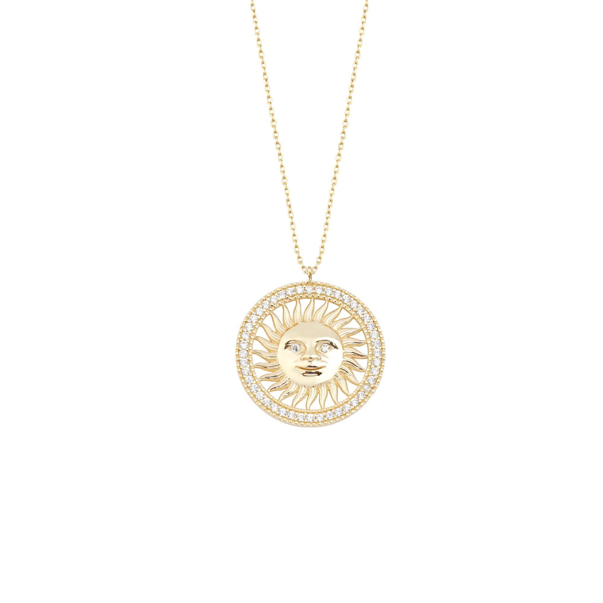 Sun Necklace