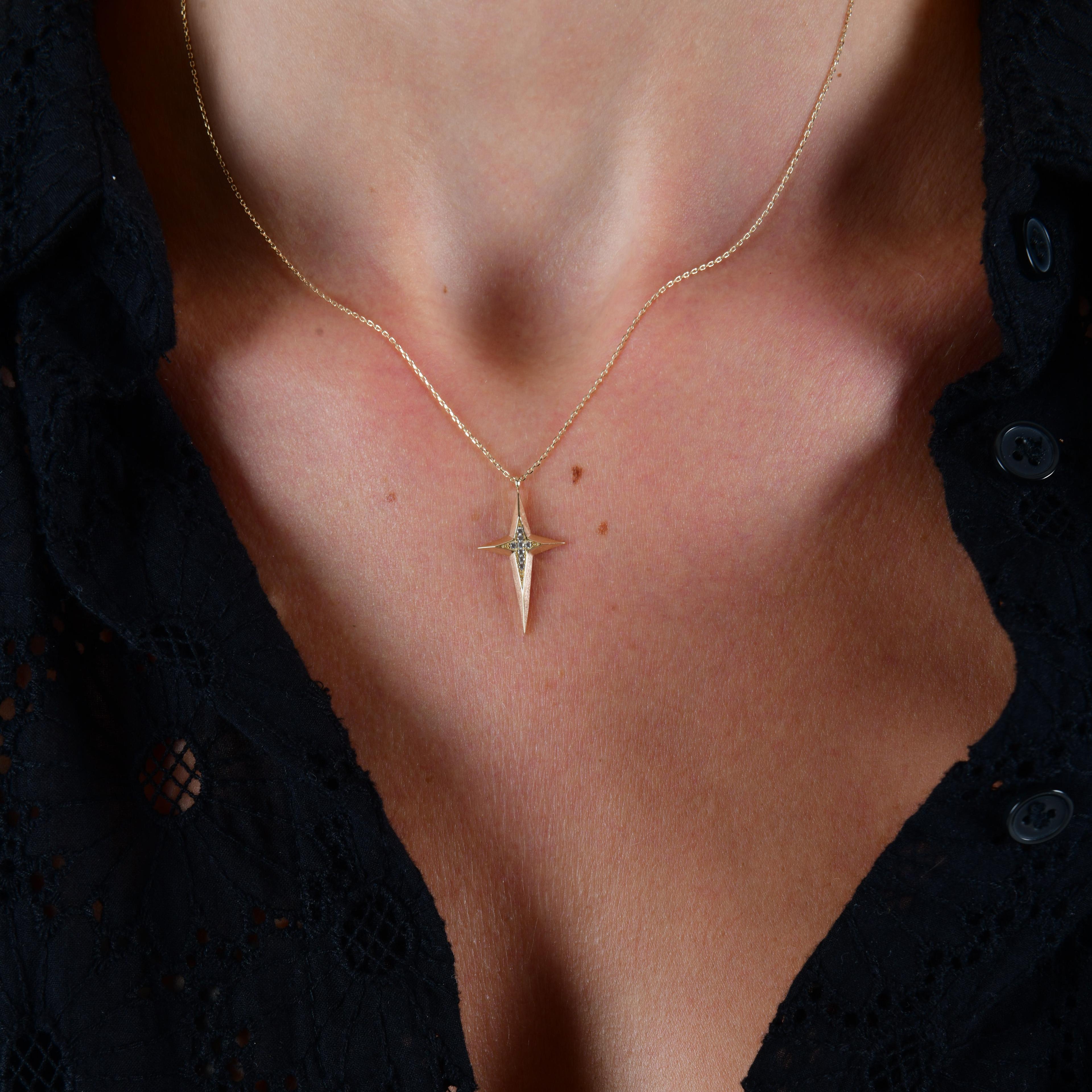 Pole Star Necklace