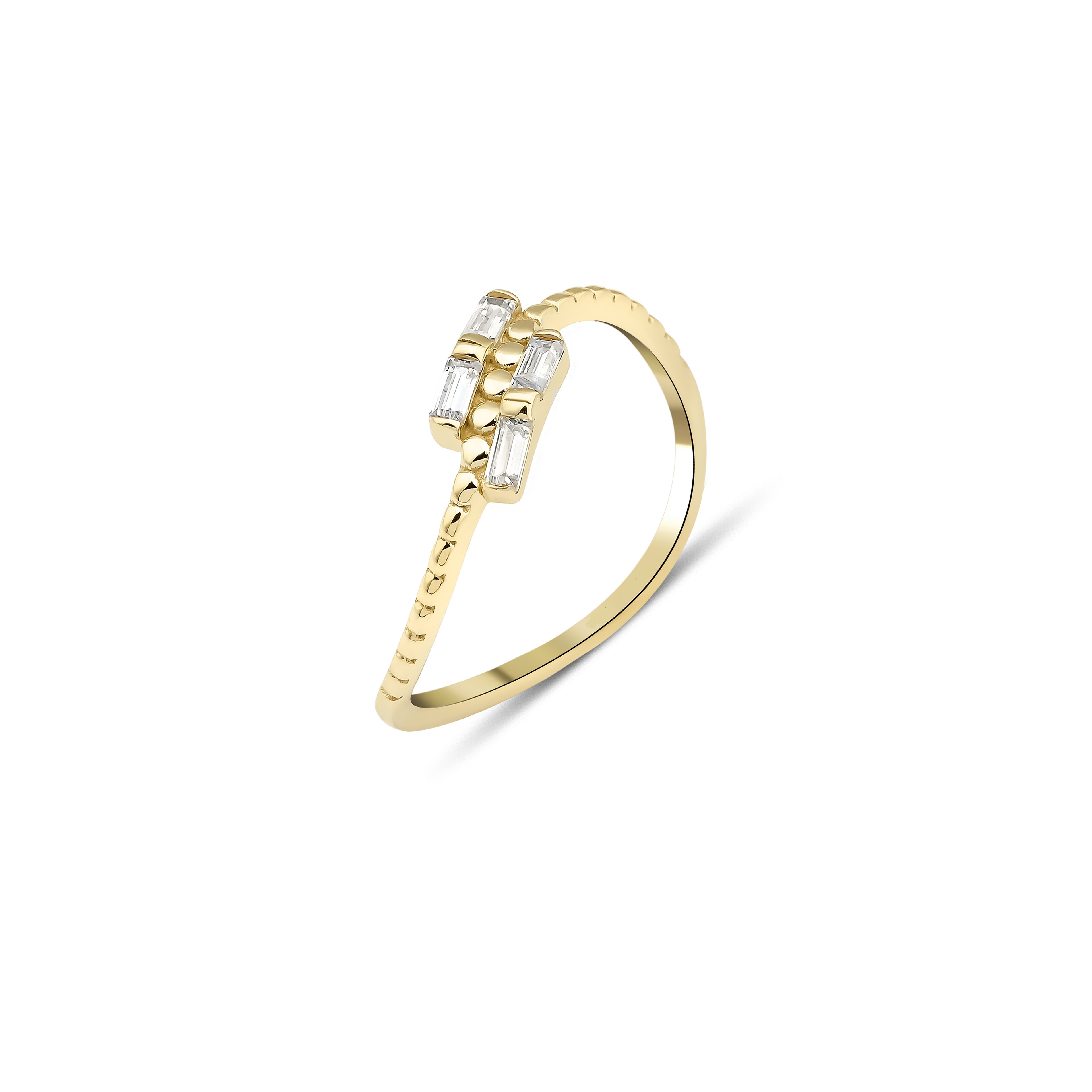 Minimal Baguette Ring