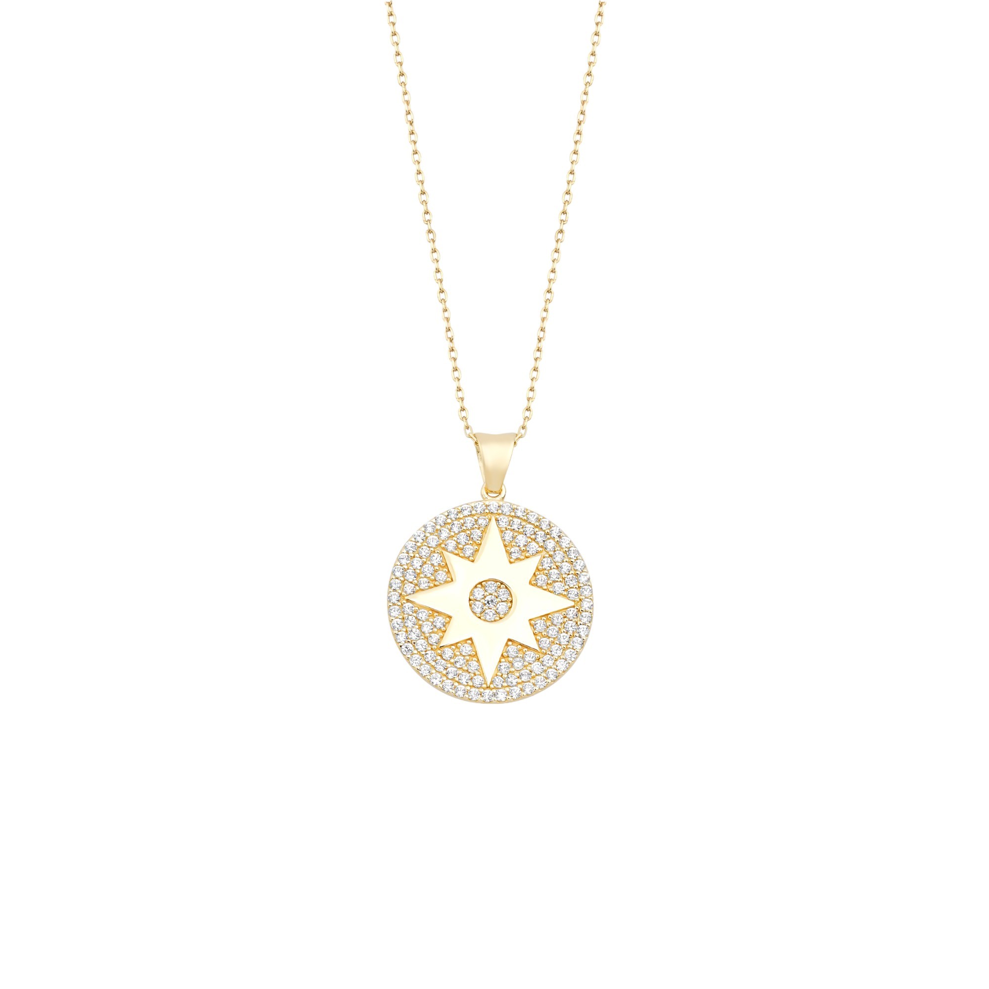 Pole Star Necklace