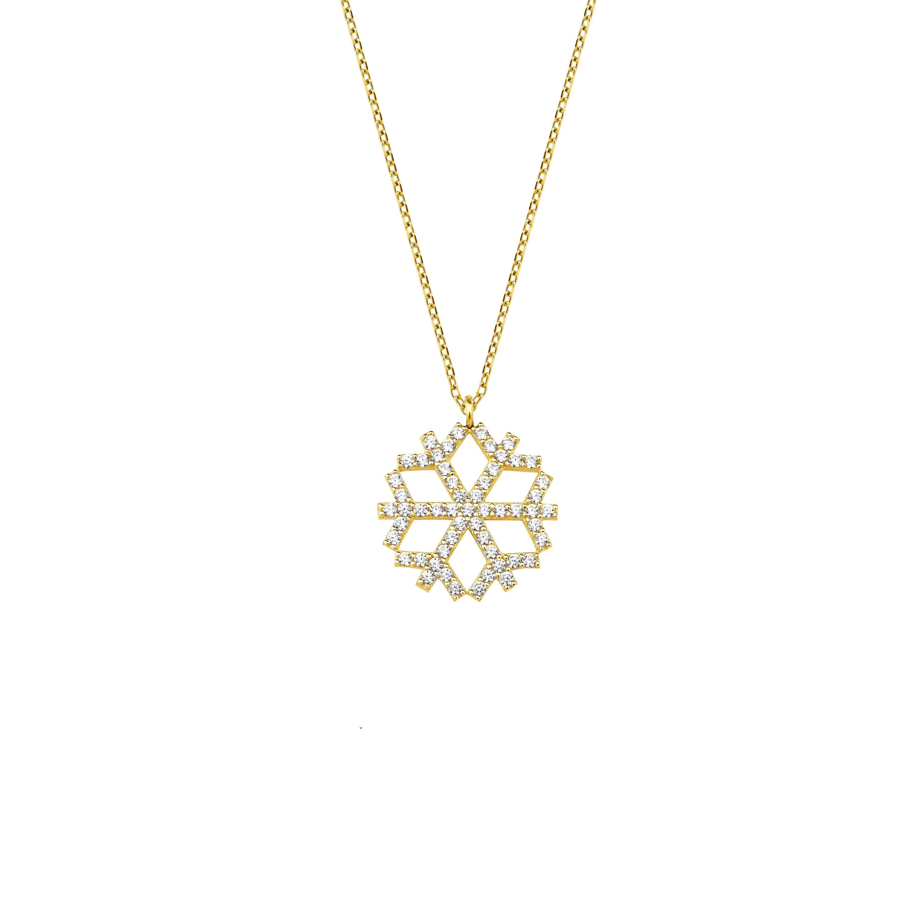 Snowflake Necklace