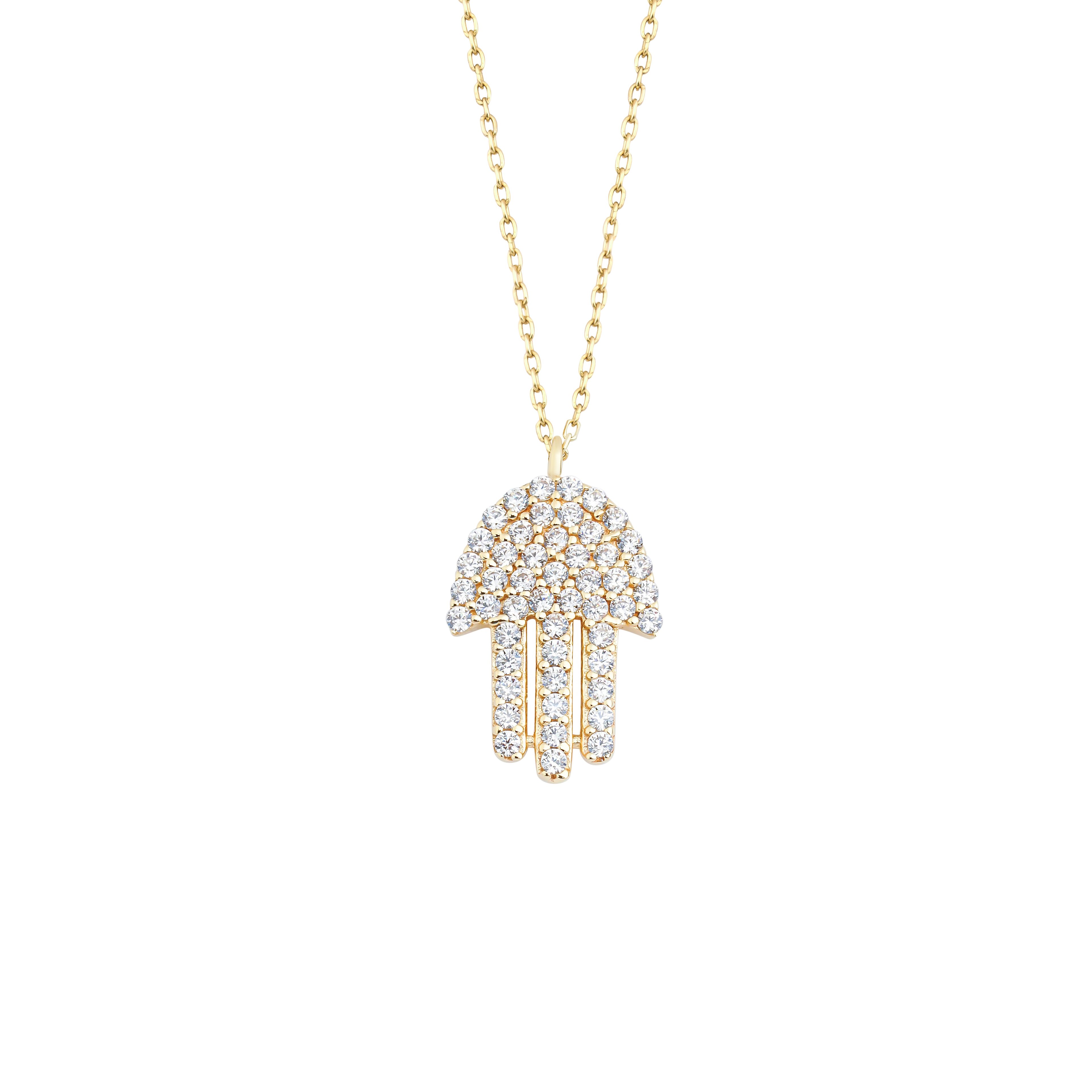 Hamsa Necklace