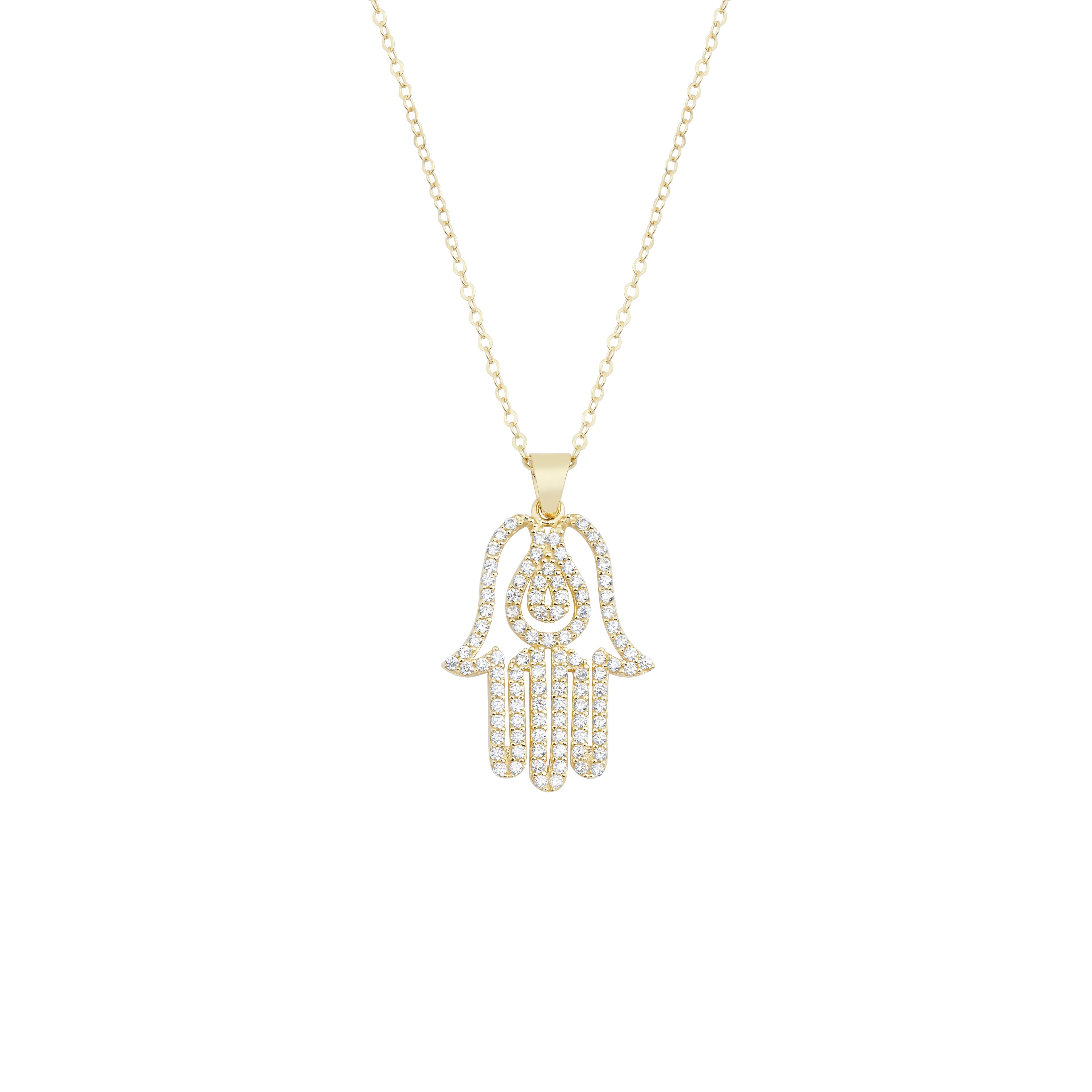 Hamsa Necklace