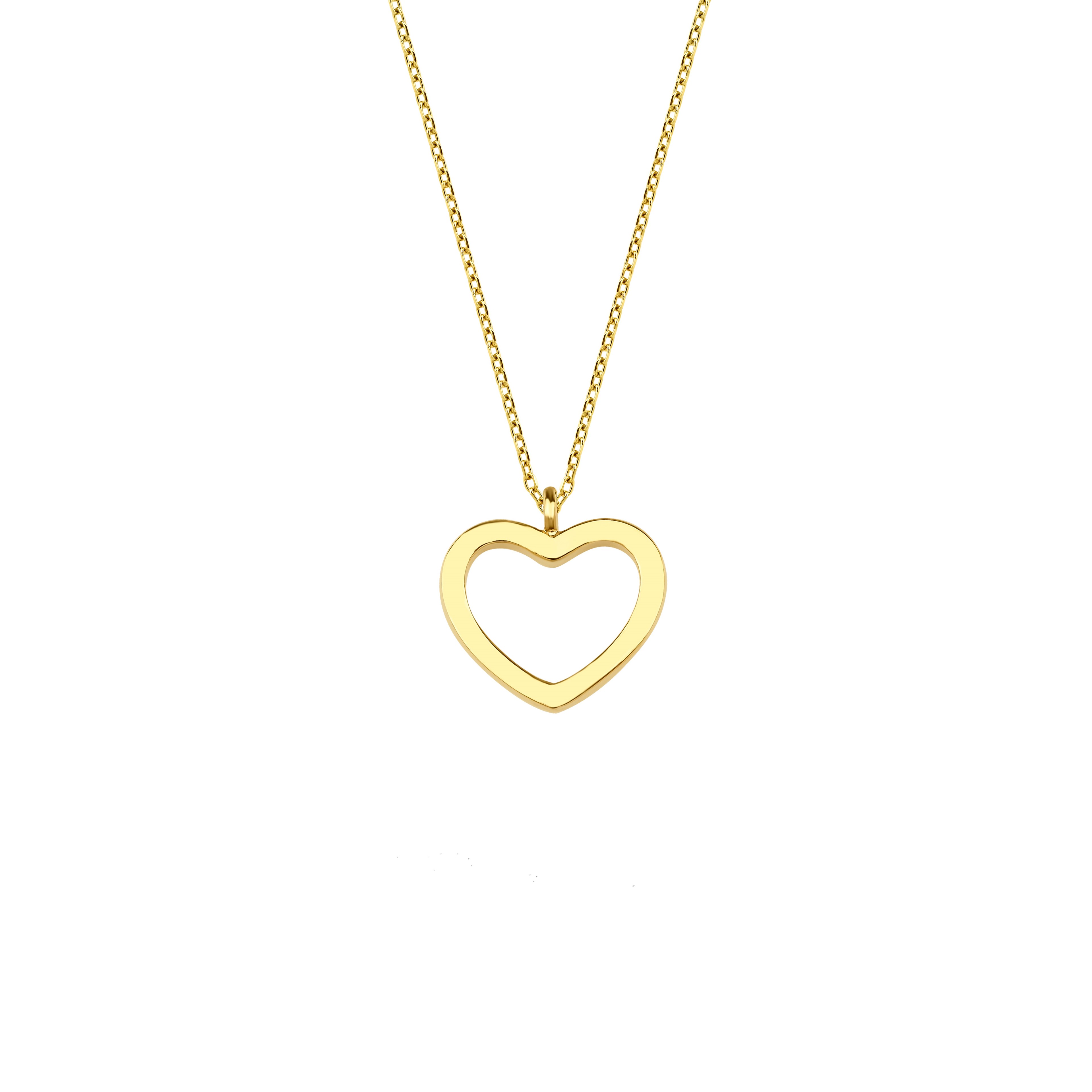 Minimalist Heart Necklace