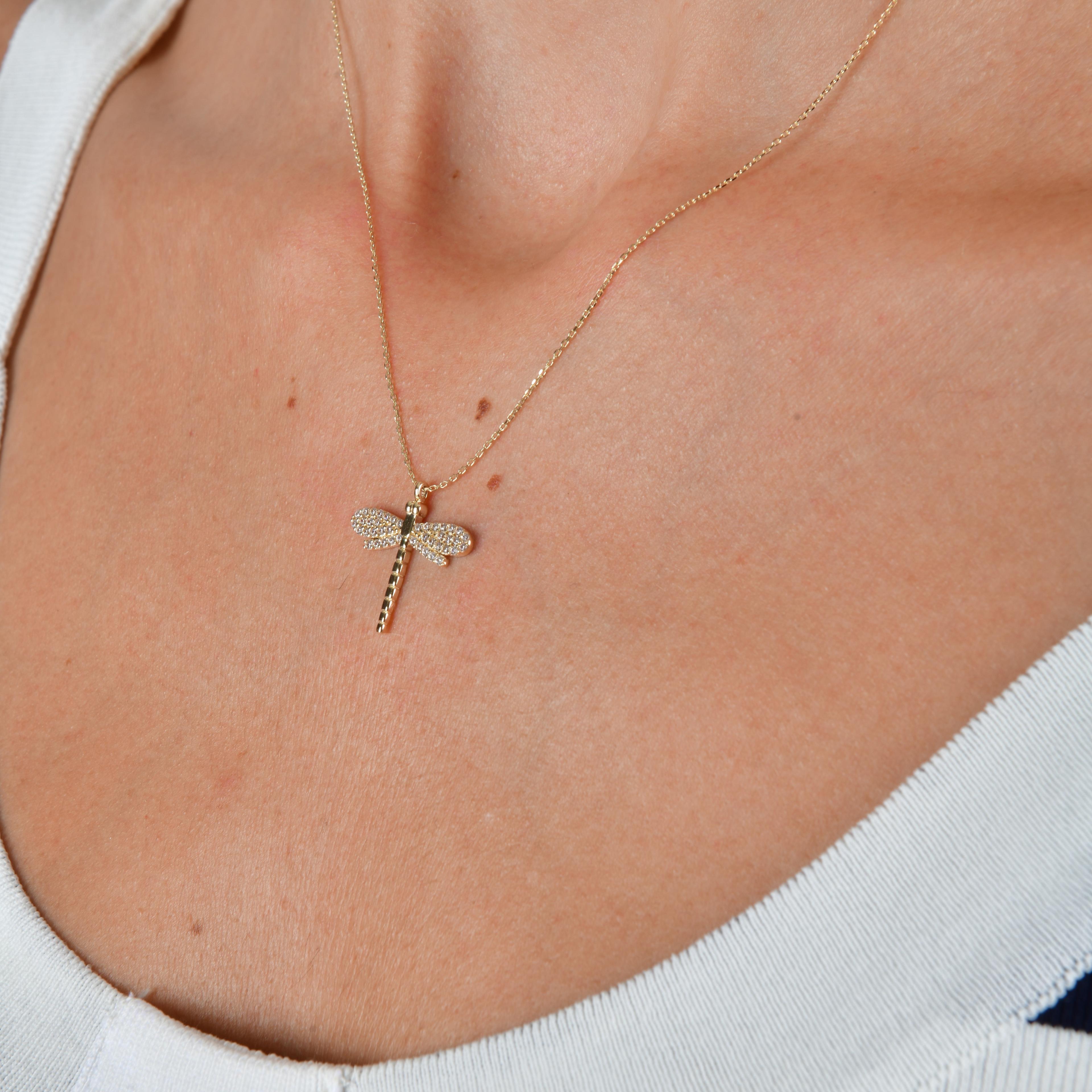 Dragonfly Necklace