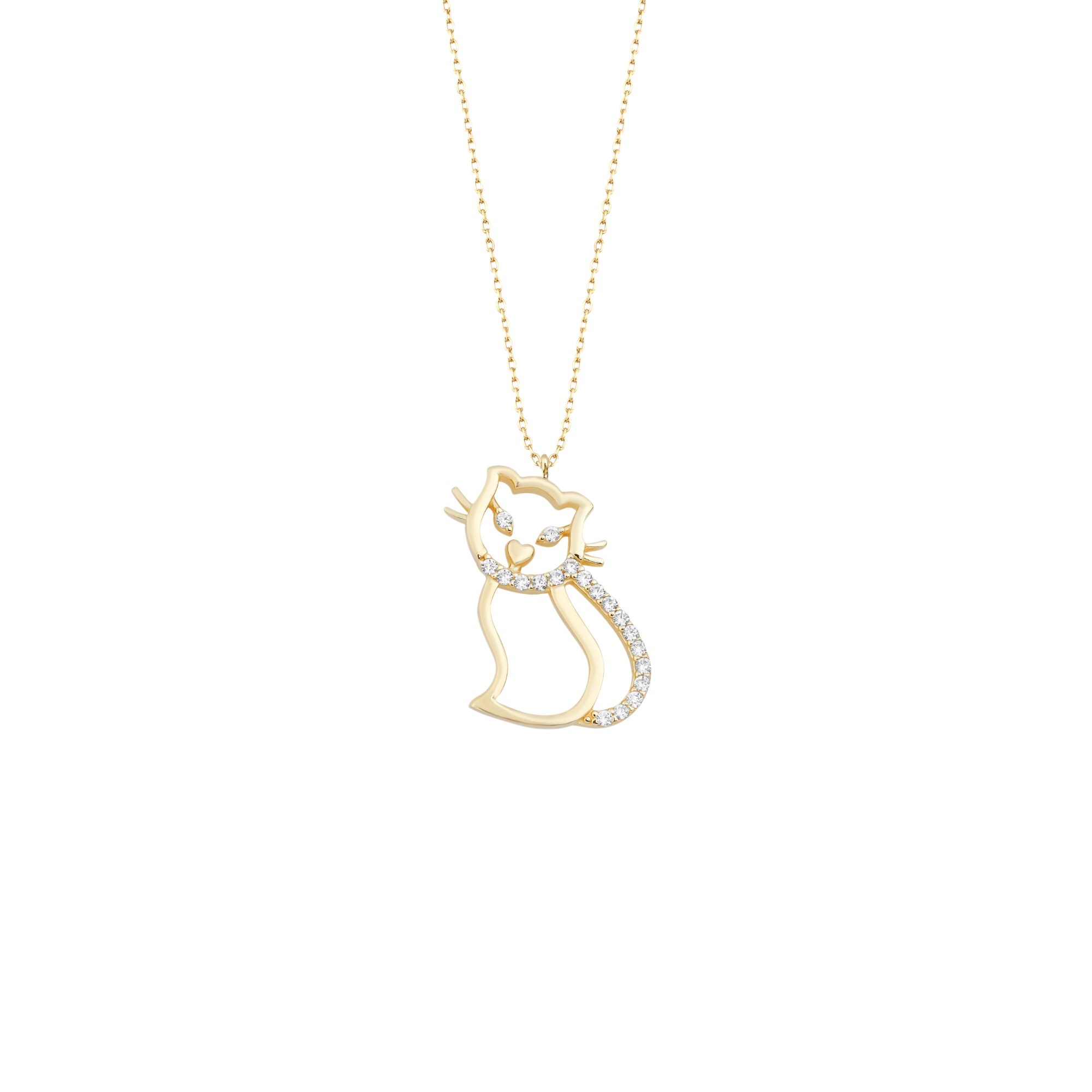 Cat Necklace