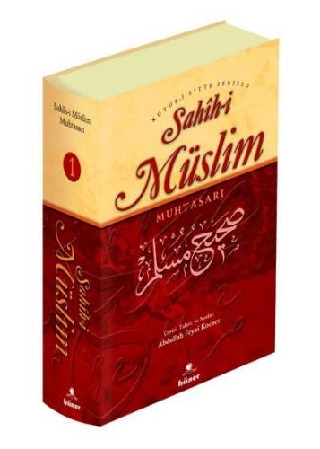 Sahîh-i Müslim Muhtasarı (Metinli) (2 Cilt Takım)