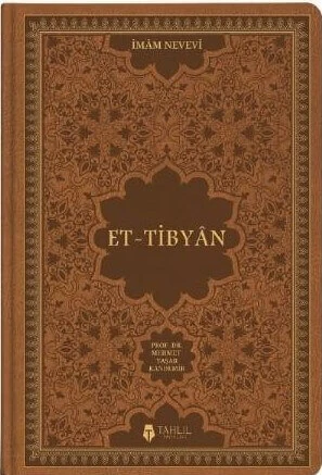 Et-Tibyân (Termo Deri Cilt)