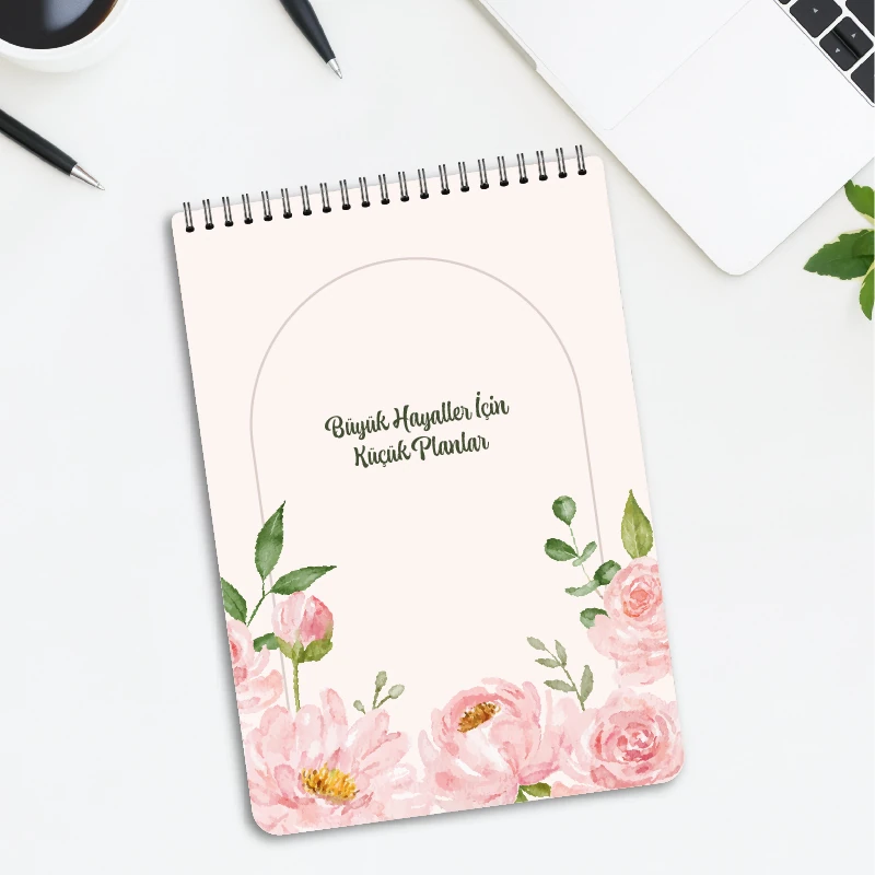 Mefhum – Spiralli Haftalık Planlayıcı