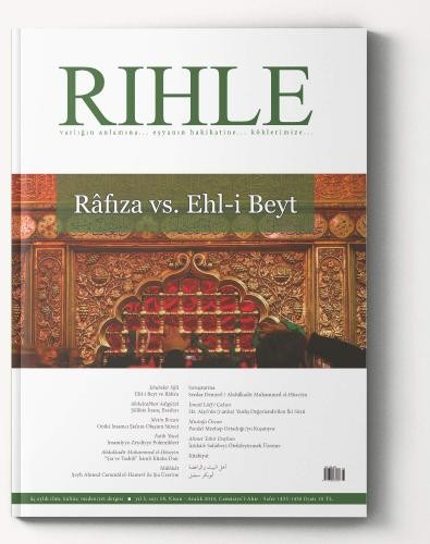 Rıhle Dergisi 18. Sayı - Râfıza vs. Ehl-i Beyt
