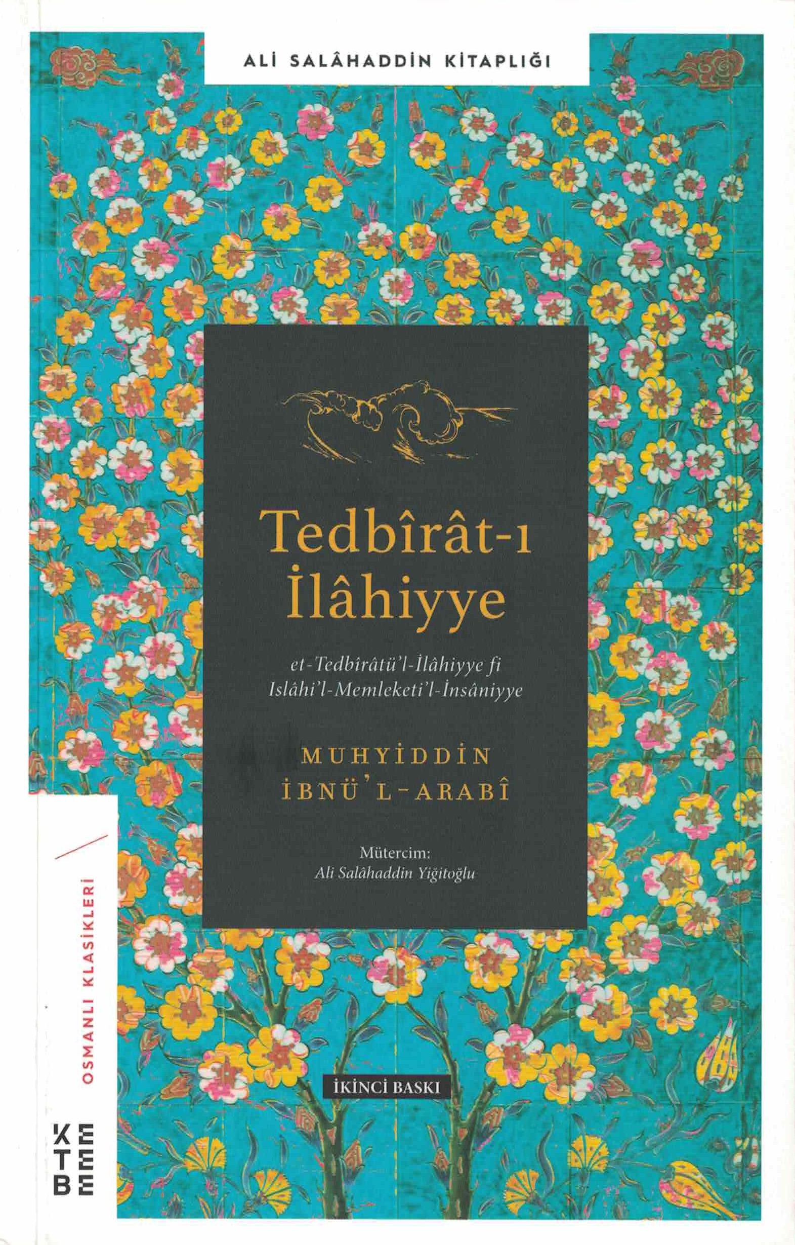 Tedbirat-ı İlahiyye Et-Tedbiratü'l-İlahiyye fi Islahi'l-Memleketi'l-İnsaniyye