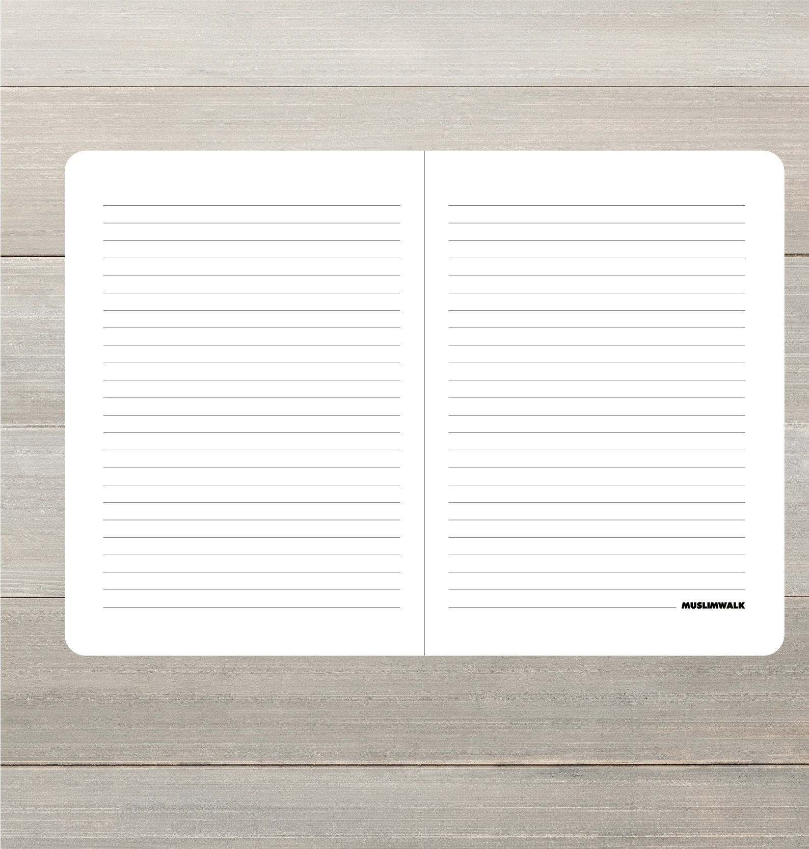 Mümin Dostluk Kurulabilen İnsandır – A5 Çizgili Defter