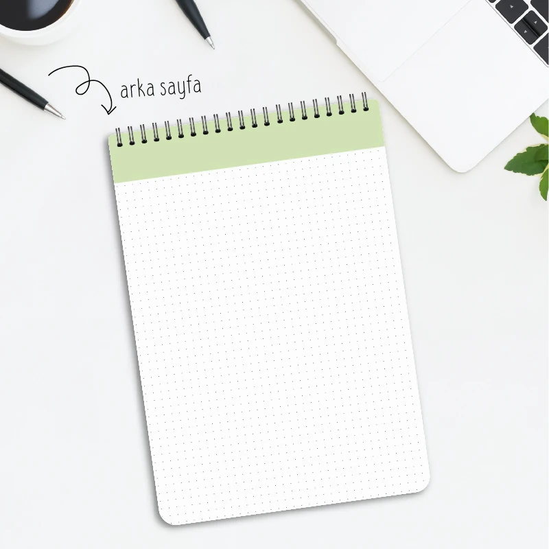 Mefhum – Spiralli Haftalık Planlayıcı