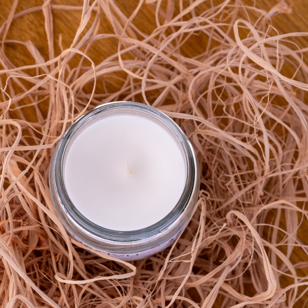 Doğal Sinek Kovucu Soya Mumu – Citronella & Lavanta – 210 ml | %100 Bitkisel, Kimyasal İçermez, İç ve Dış Mekan Kullanımına Uygun