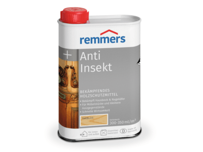 Remmers Anti İnsekt- Böcek ve Kurt Dökücü 0,25 L