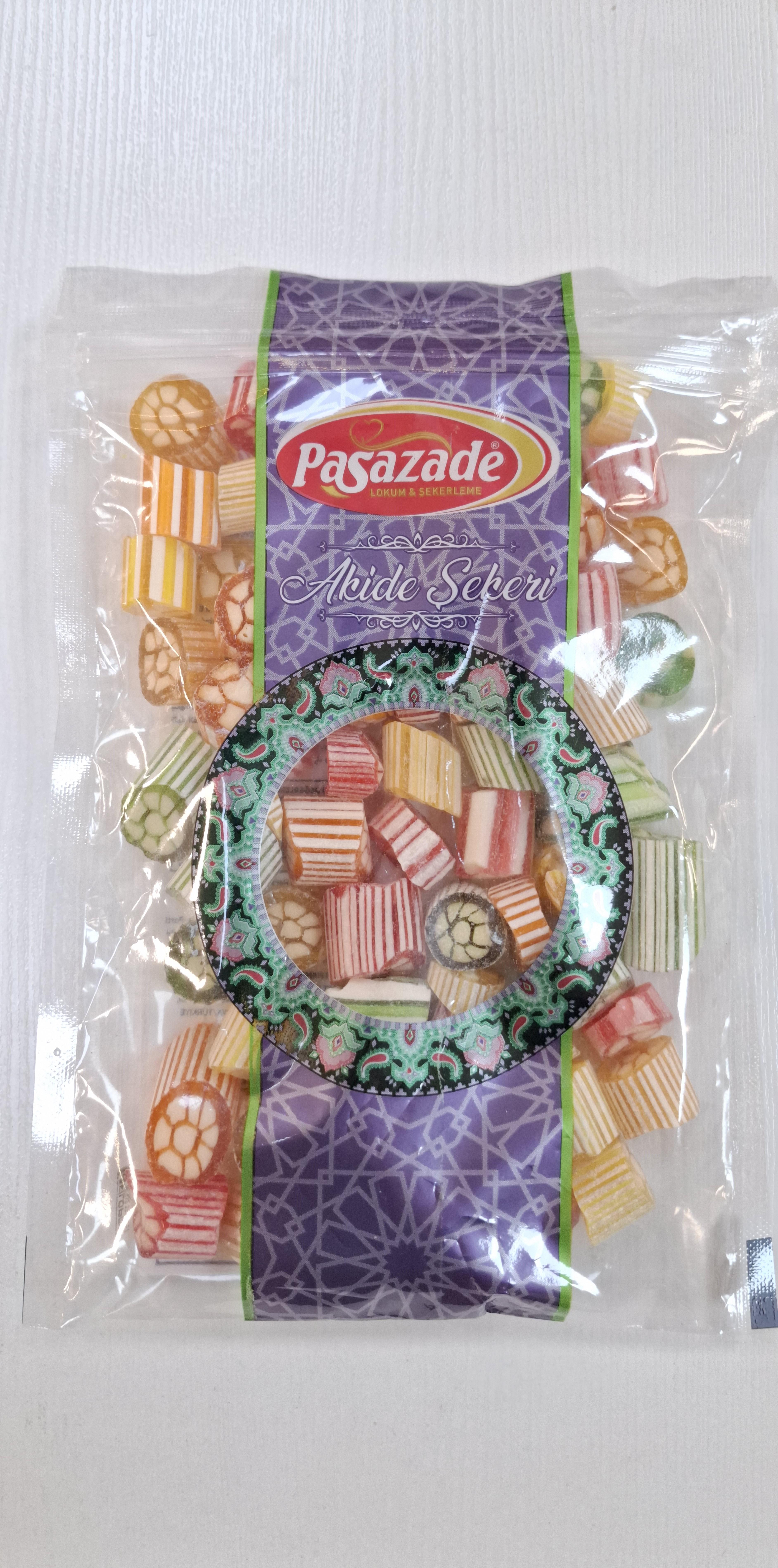 Meyveli Kırma Akide Şekeri Paşazade 300gr