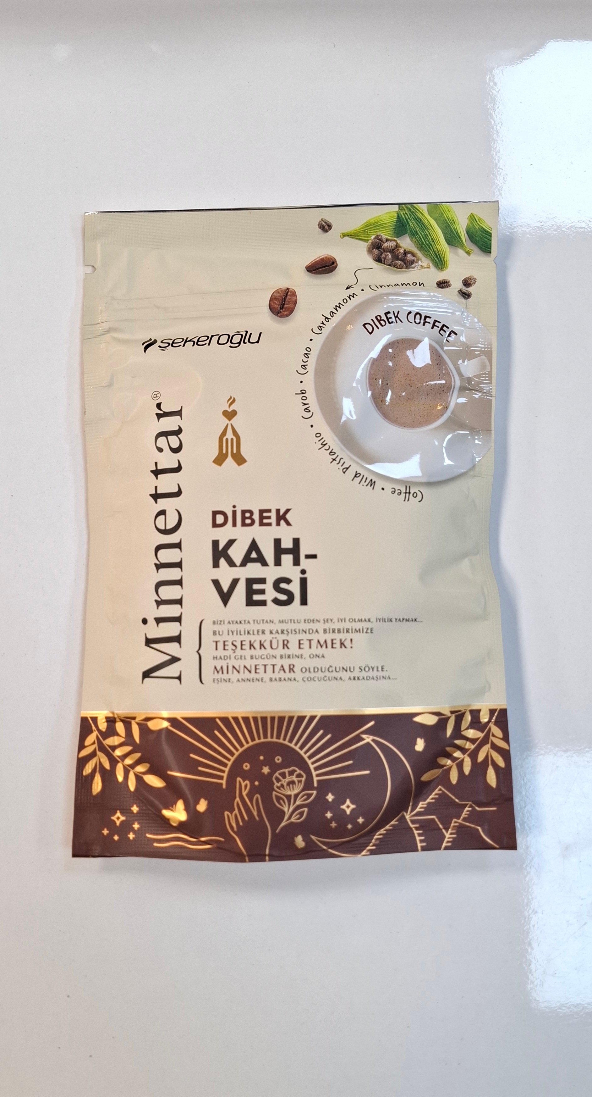 Dibek Kahvesi Minnettar Şekeroğlu 165gr