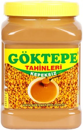 Bozkır Tahini Göktepe Kepeksiz (çifte kavrulmuş)