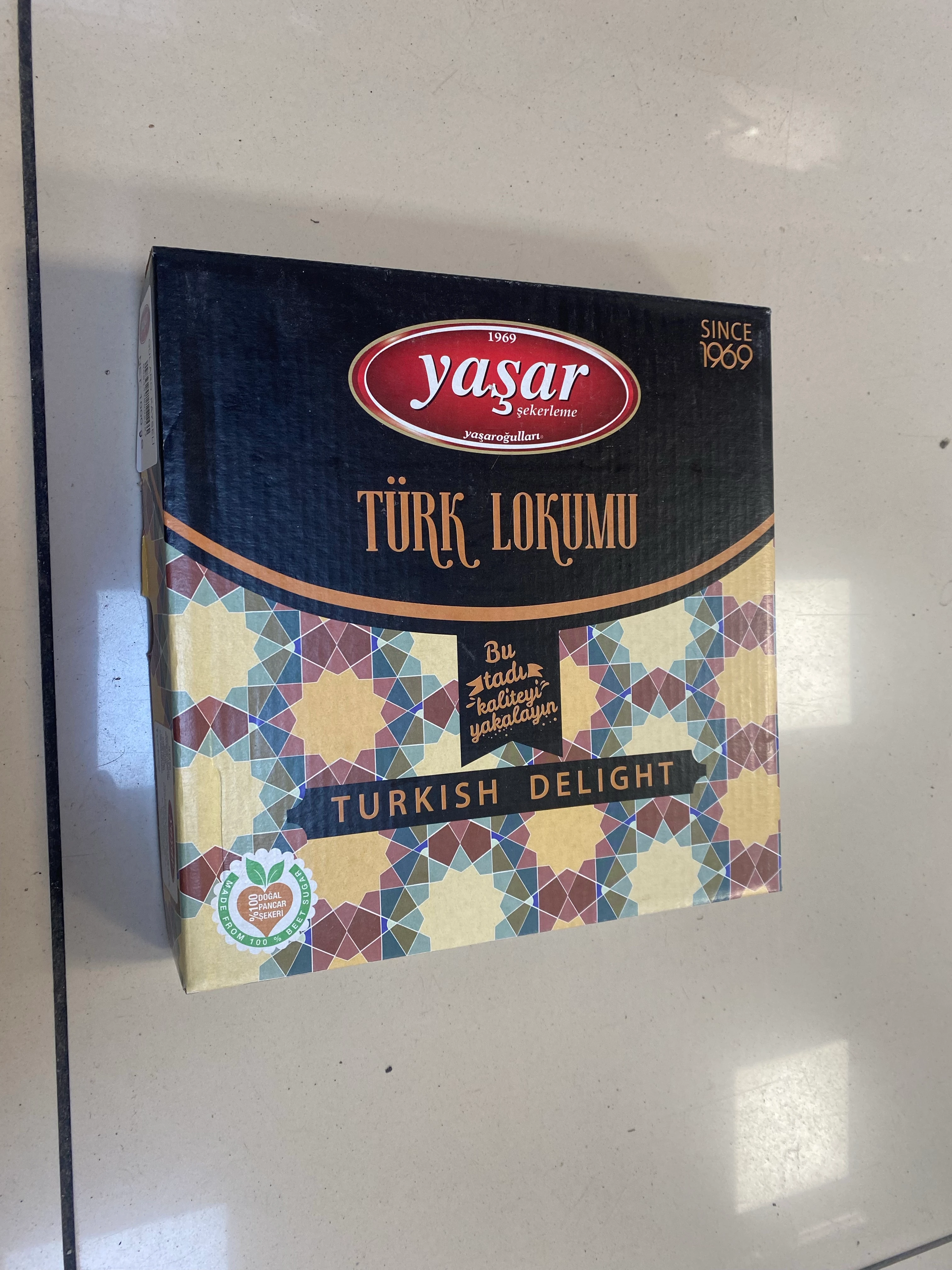 kayseli lokum sade yaşar şekerleme 1 kg