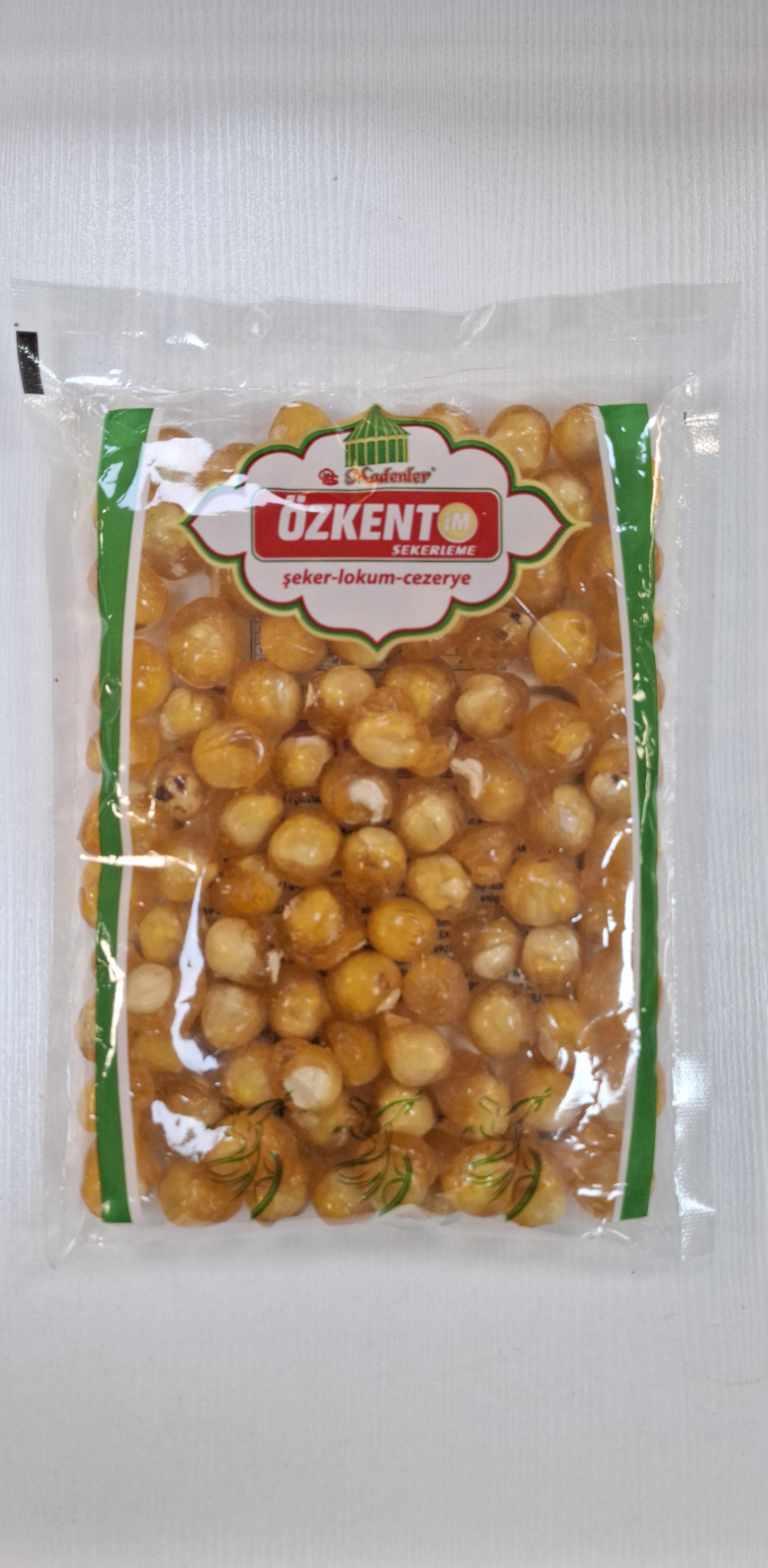 Süper Fındıklı Akide Şekeri Özkent 400gr
