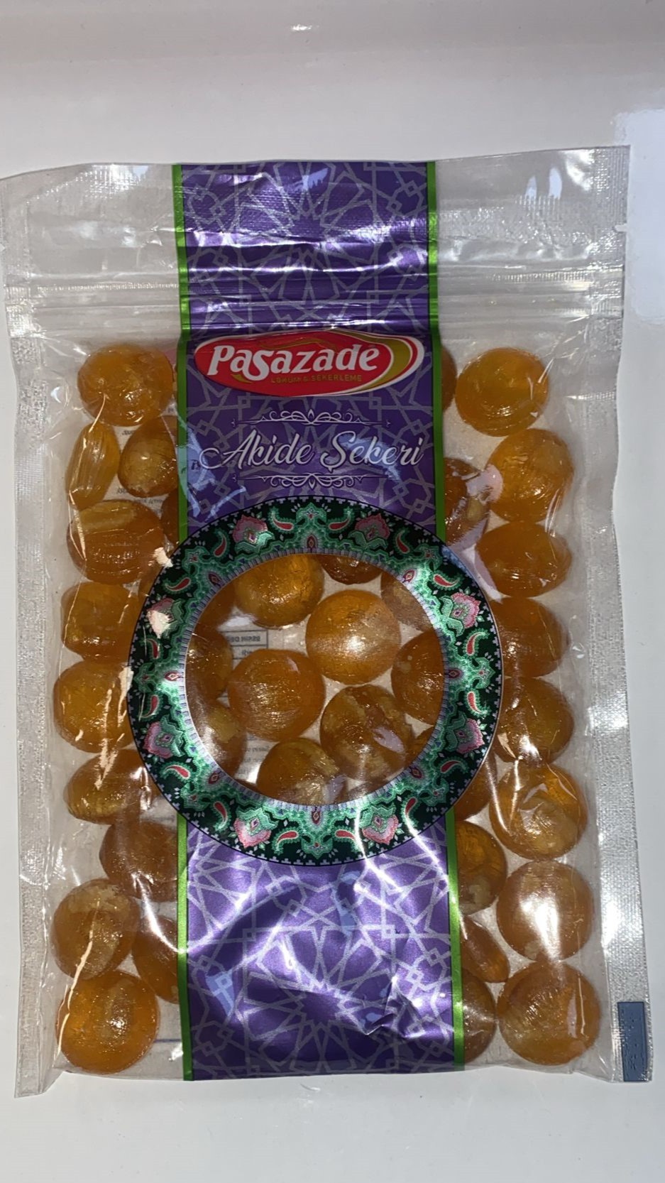 Yer Fıstıklı Akide Şekeri Paşazade 300gr