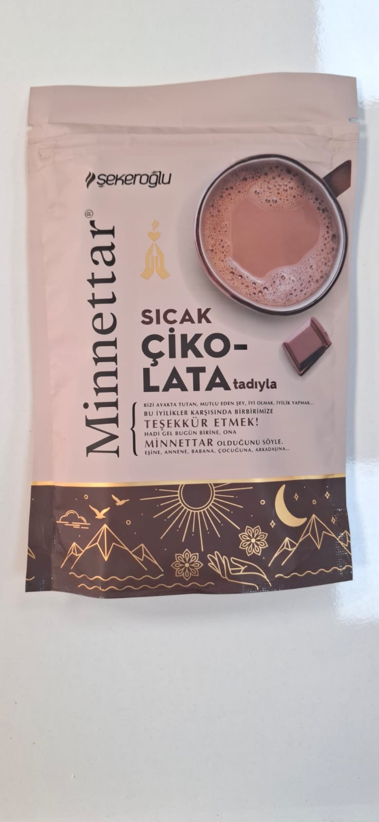 Sıcak Çikolata Minnettar Şekeroğlu 200gr