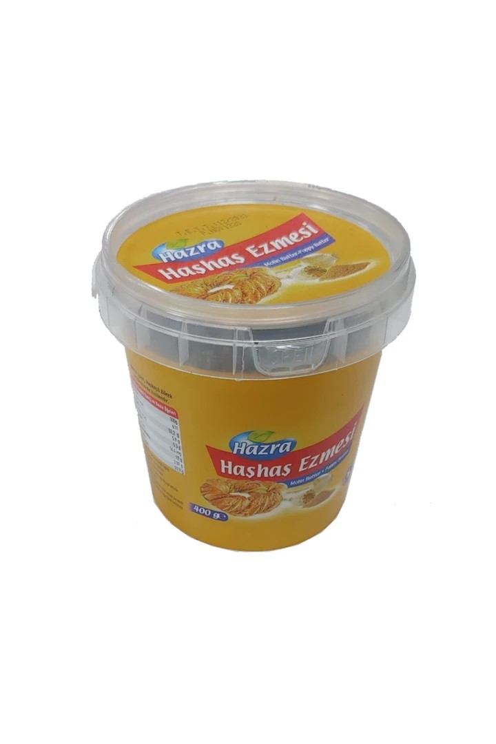 Haşhaş Ezmesi Hazra 400gr