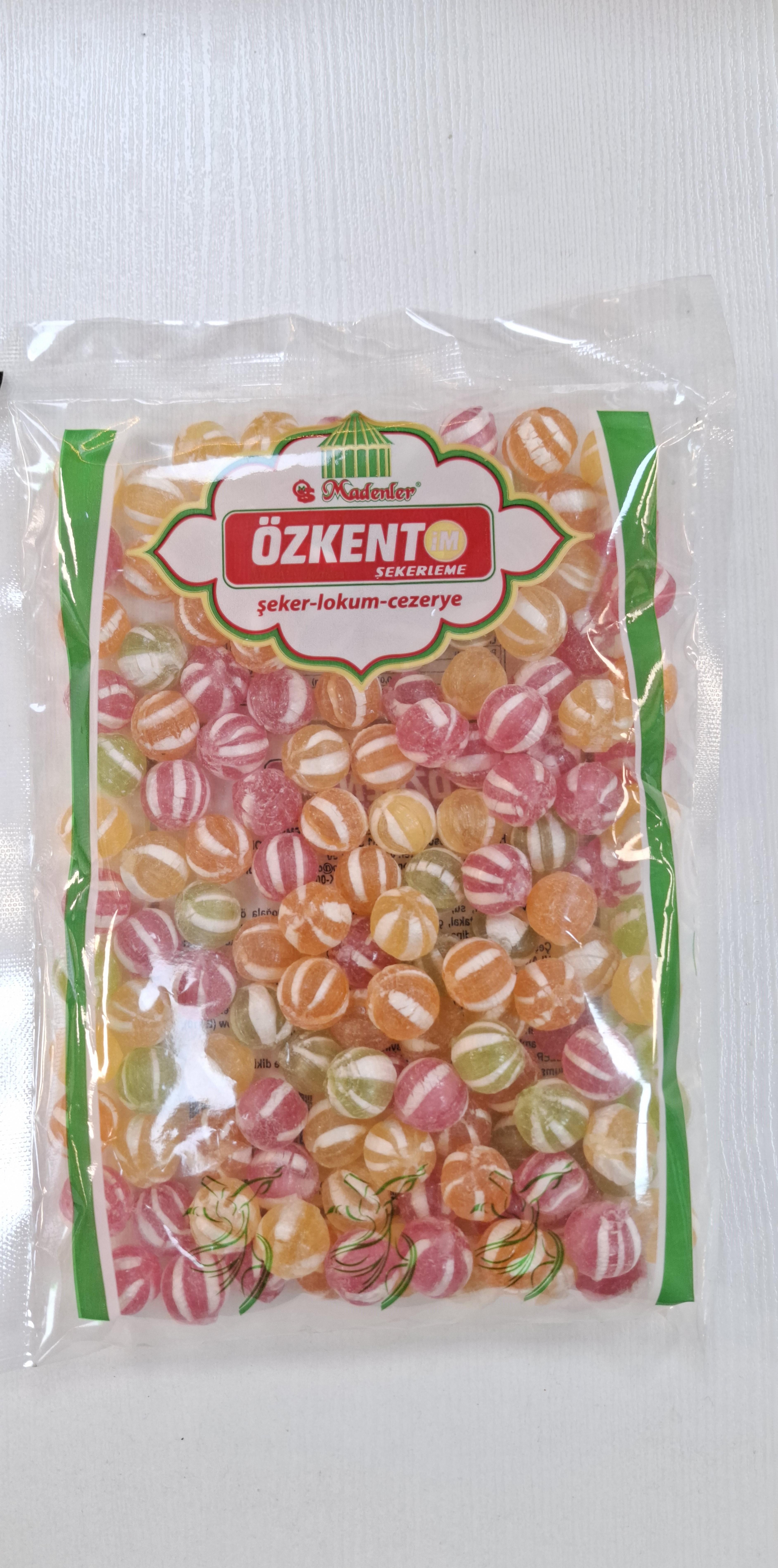 Meyveli Misket Akide Şekeri Özkent 400gr
