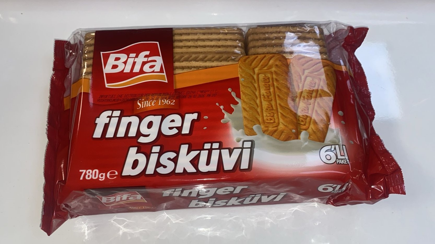 Bifa Finger Bisküvi Pötibör