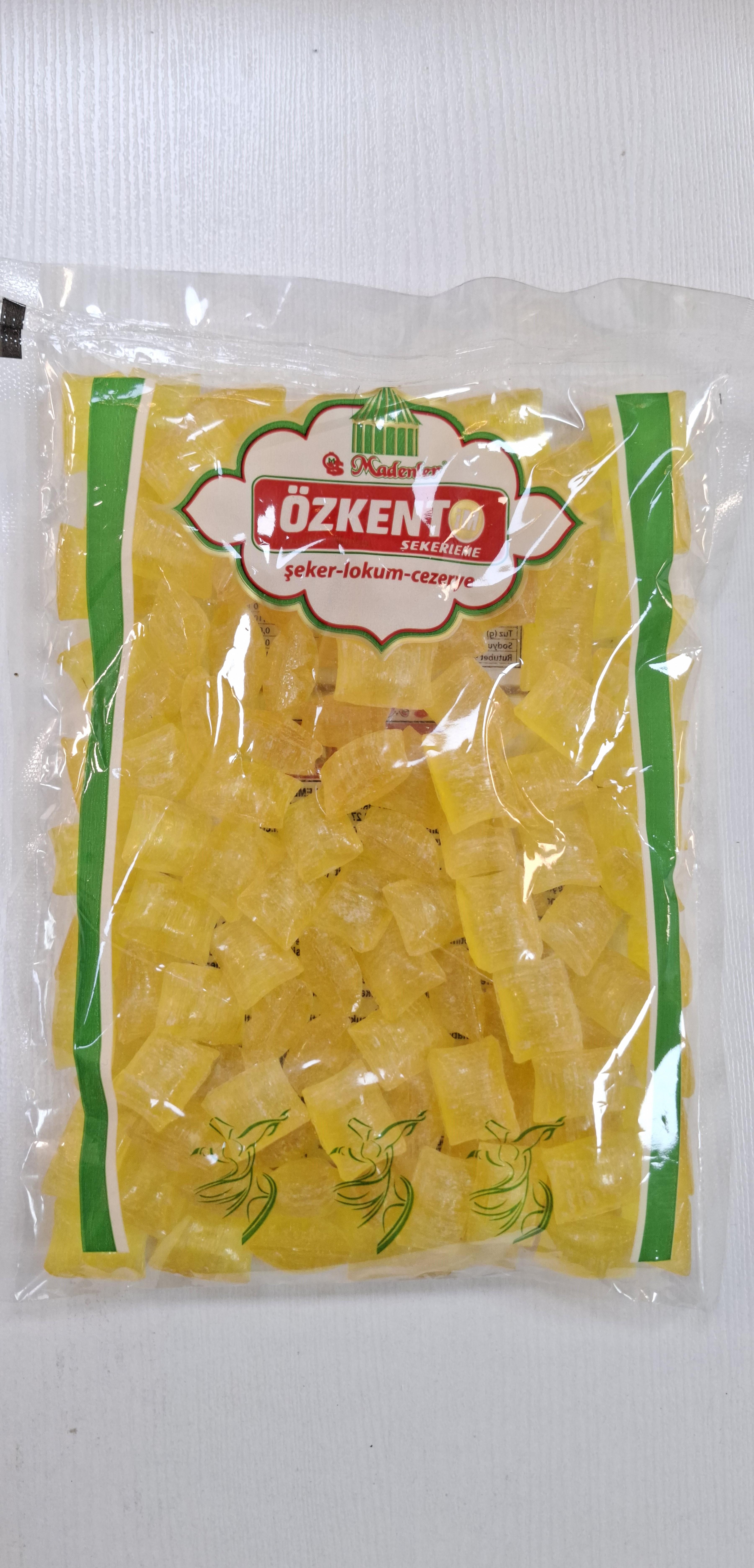 Limonlu Akide Şekeri Özkent 400gr