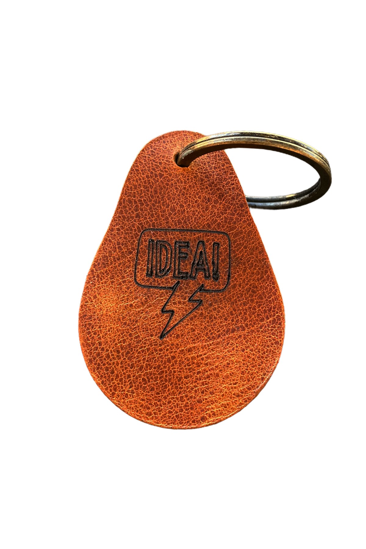 Genuine Leather Keychain - Idea Logo | Bretya Leather