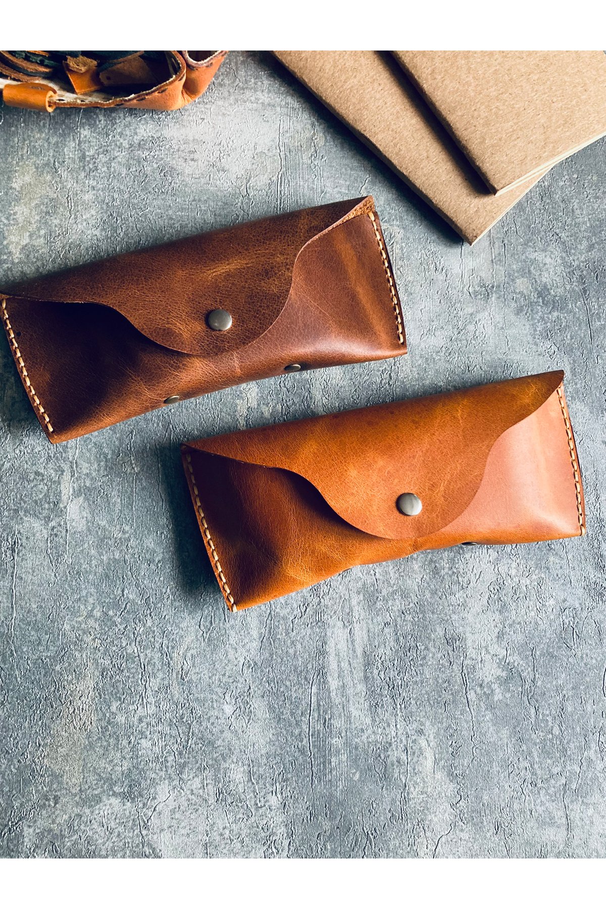 Genuine Leather Glasses Cover | Bretya Leather