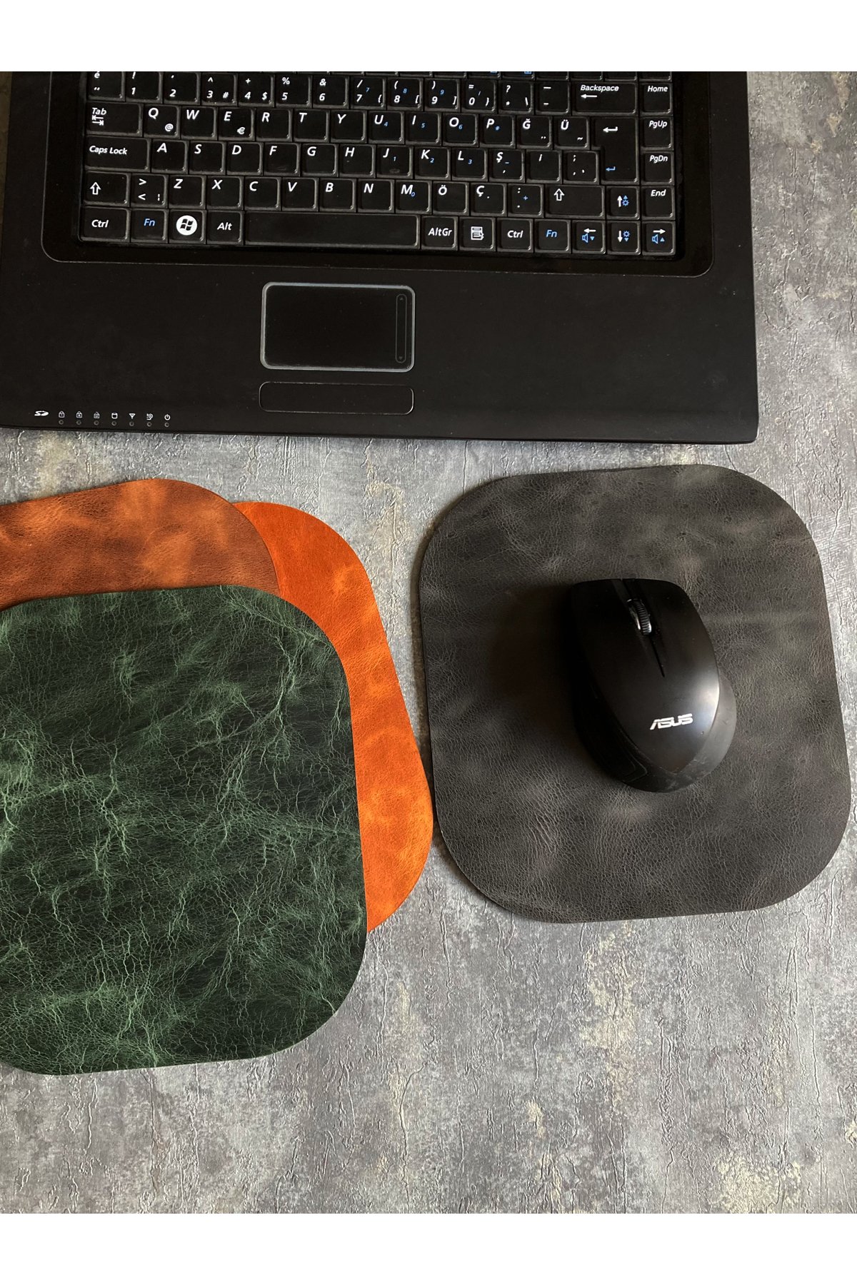 Genuine Leather Mouse Pad | Bretya Leather