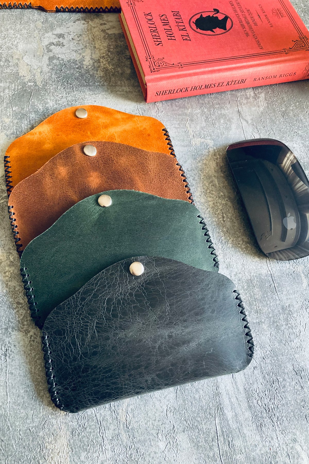 Genuine Leather Magic Mouse Cover | Bretya Leather