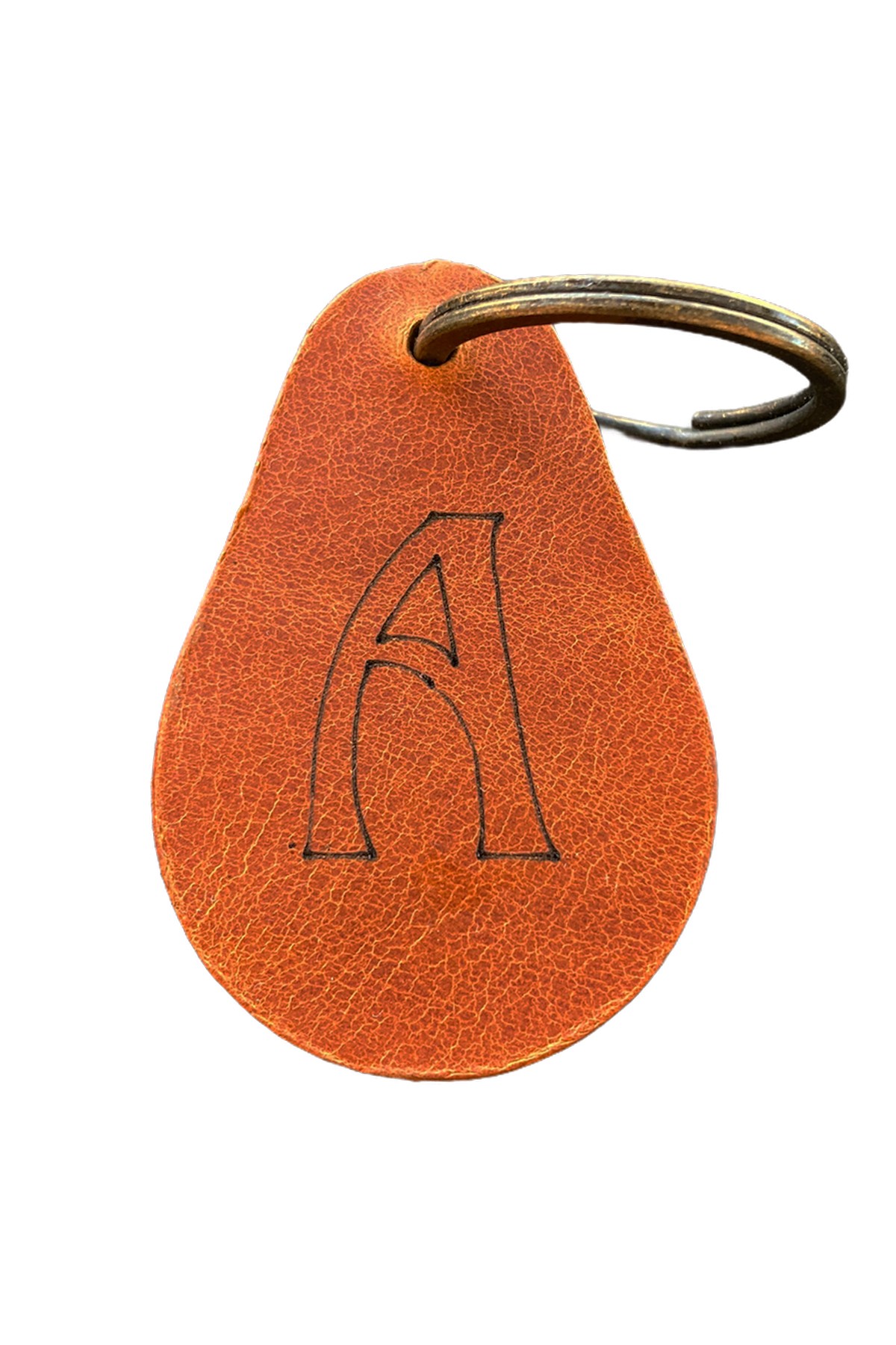 Genuine Leather Personalized Keychain | Bretya Leather