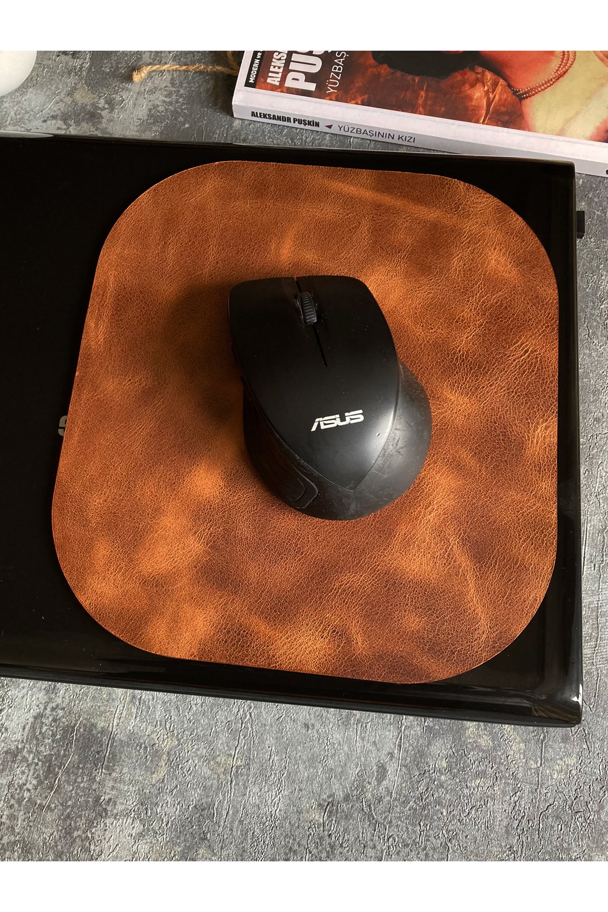 Genuine Leather Mouse Pad | Bretya Leather