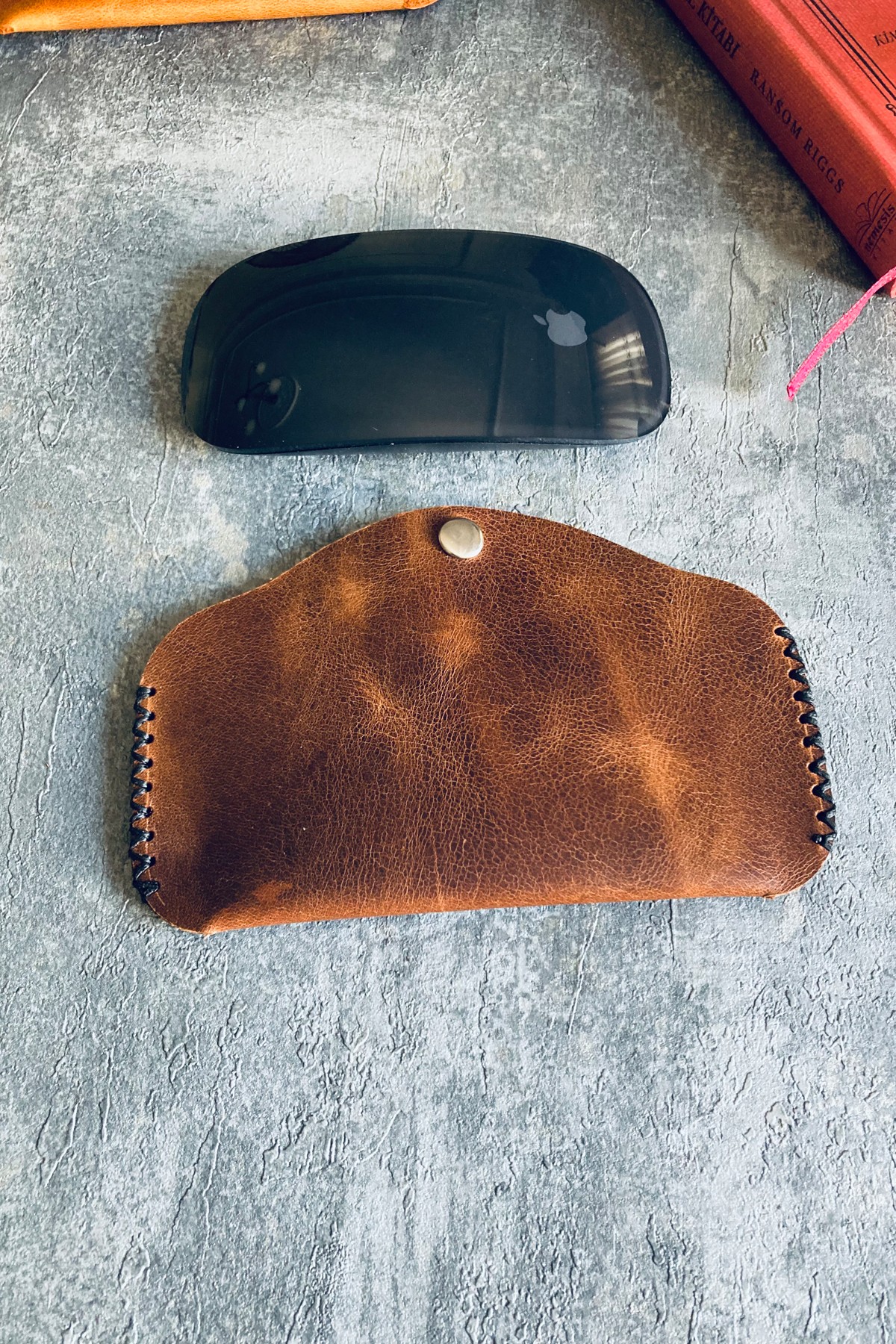Genuine Leather Magic Mouse Cover | Bretya Leather