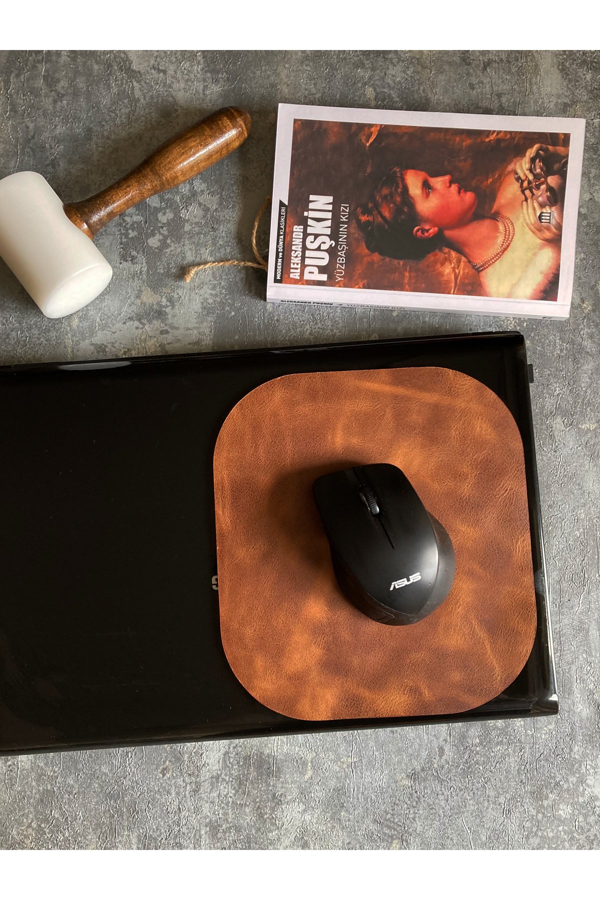 Genuine Leather Mouse Pad | Bretya Leather