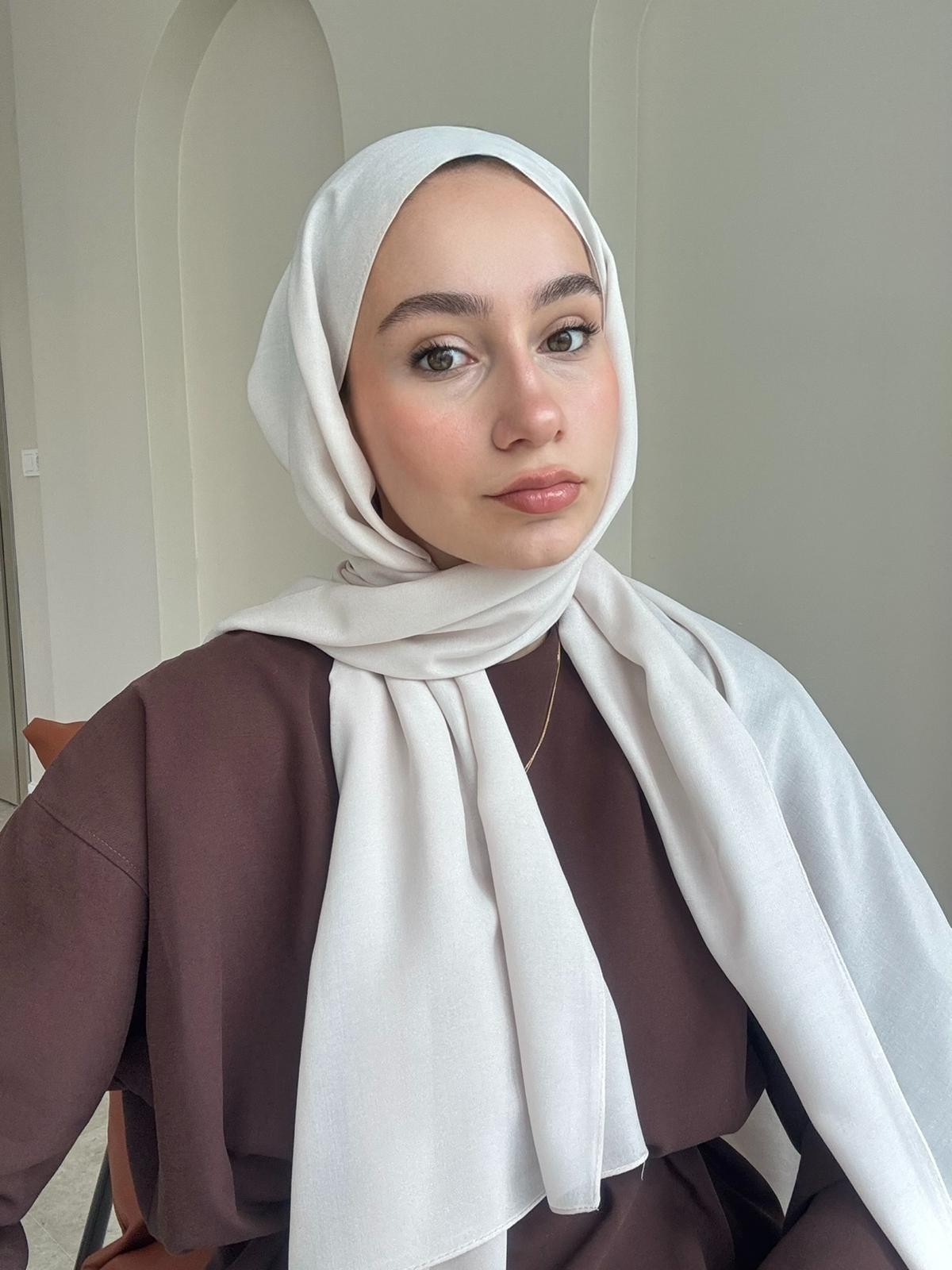 MİSRA RAMİ ŞAL - PUDRALI BEJ image