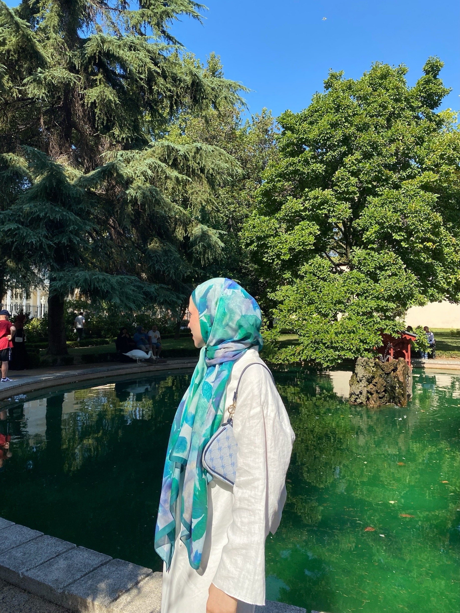 Melike’nin Tercihi-Nare Modal Pamuk Şal