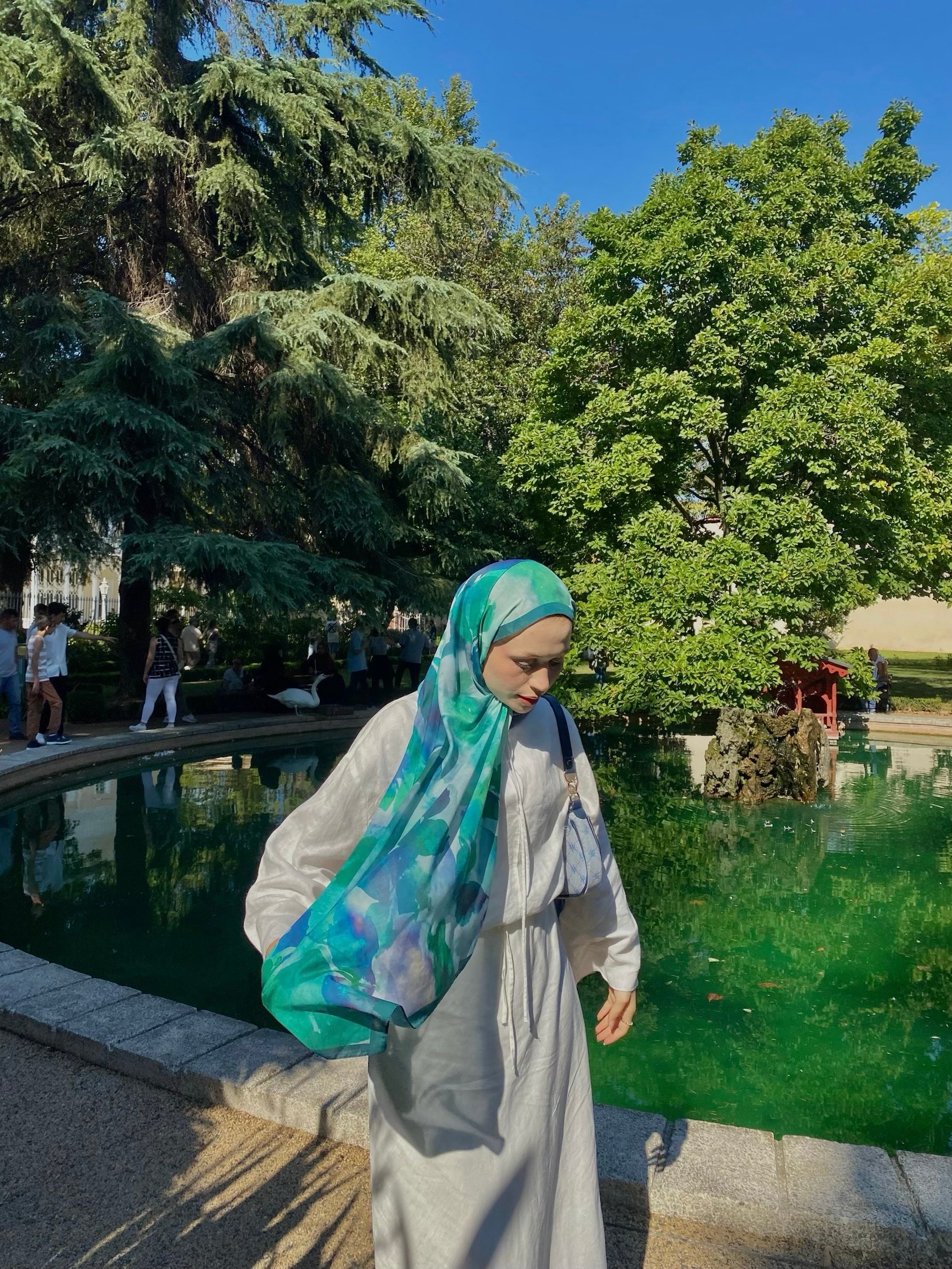 Melike’nin Tercihi-Nare Modal Pamuk Şal