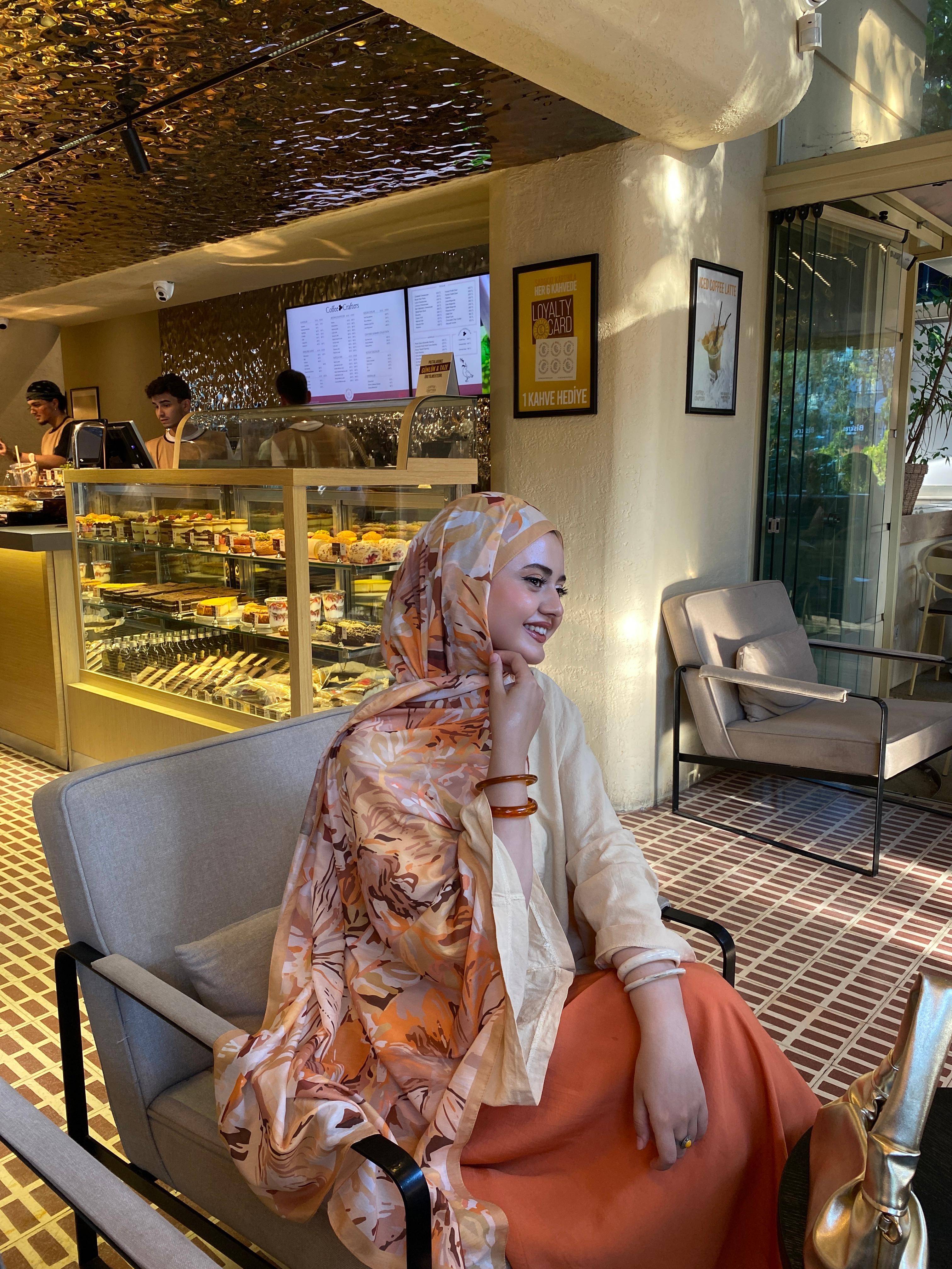 Hatice’nin Tercihi-Lalin Modal Pamuk Şal