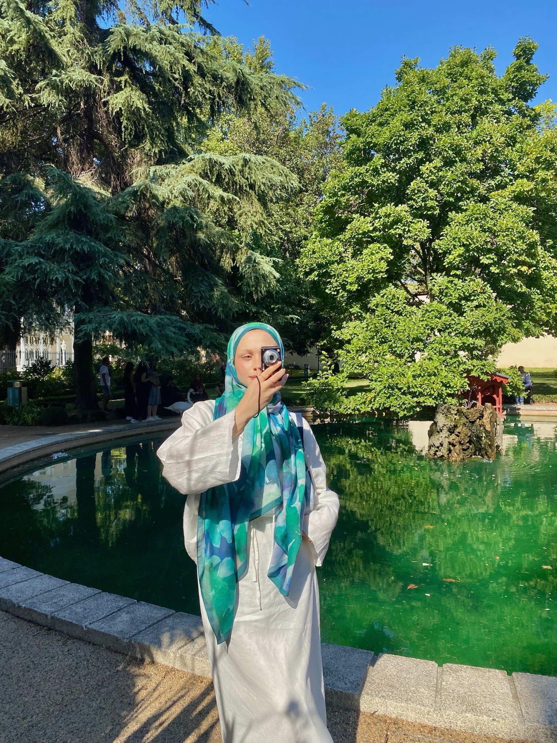 Melike’nin Tercihi-Nare Modal Pamuk Şal