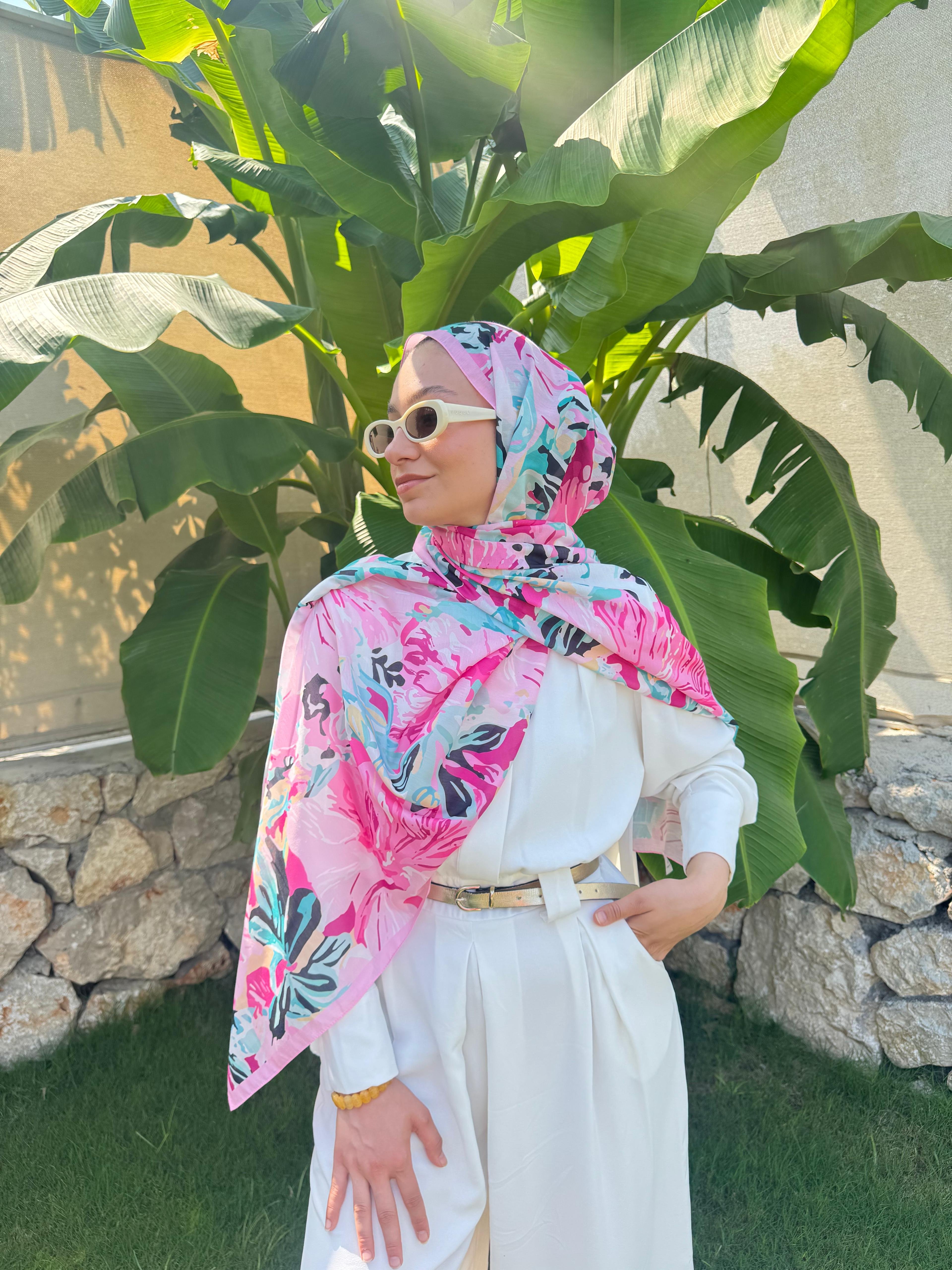 Lalin Modal Pamuk Şal