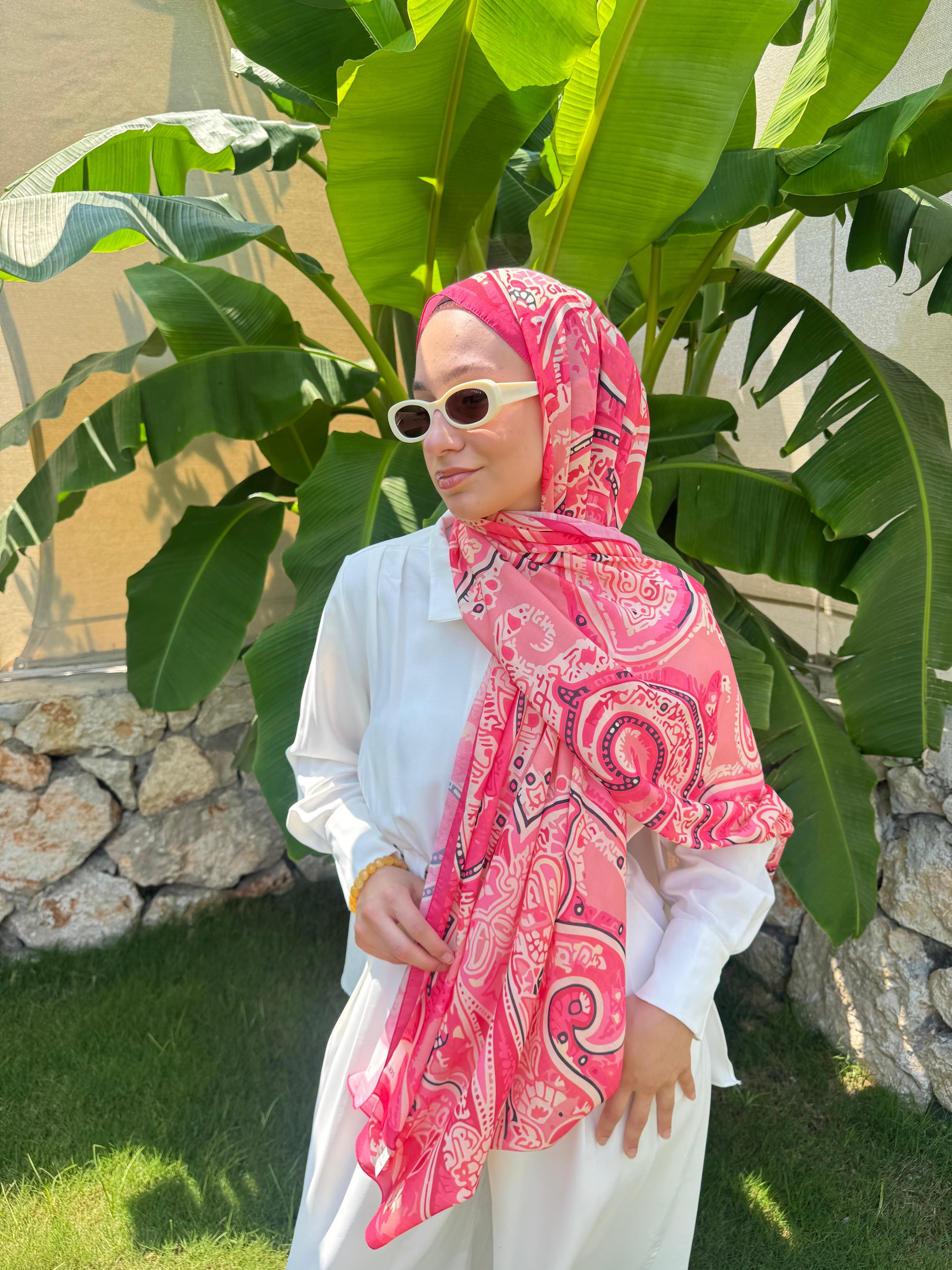 Anka Modal Pamuk Şal