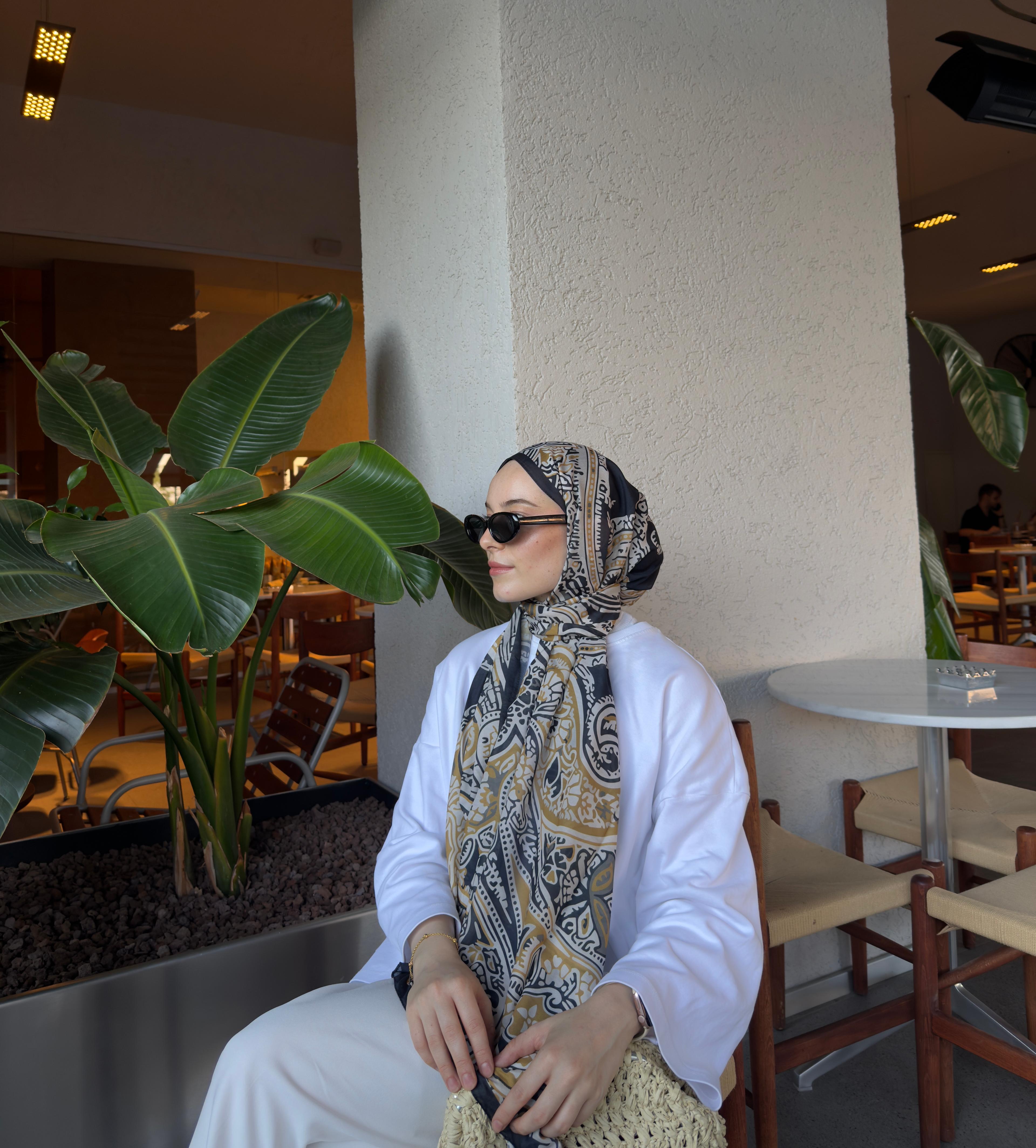 BEYZA’nın Tercihi-ANKA MODAL PAMUK ŞAL